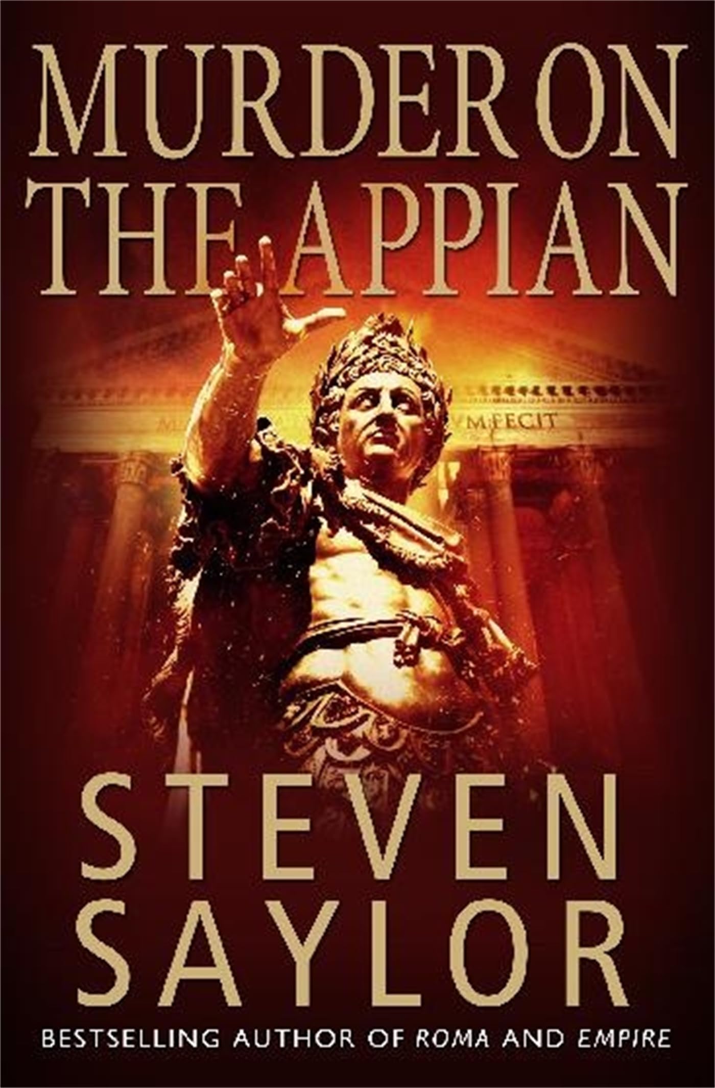 A Murder on the Appian Way Historical Fiction