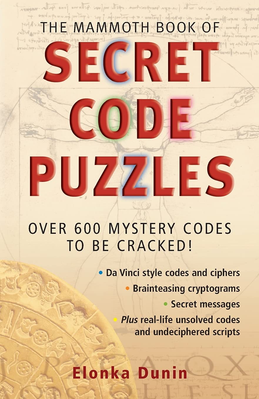 The Mammoth Book of Secret Code Puzzles Business, Finance & Career Books