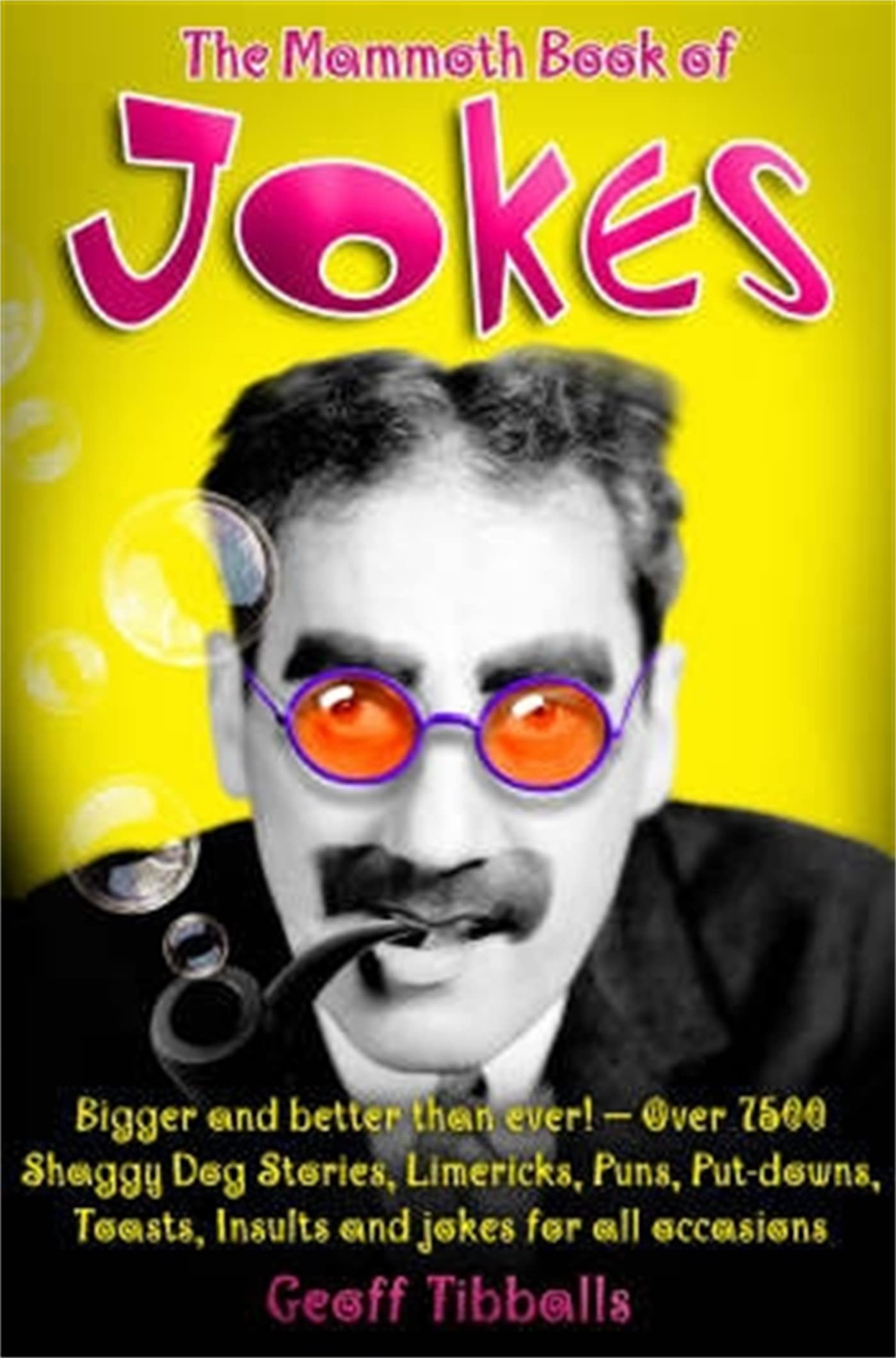 The Mammoth Book of Jokes New edn Humour & Satire