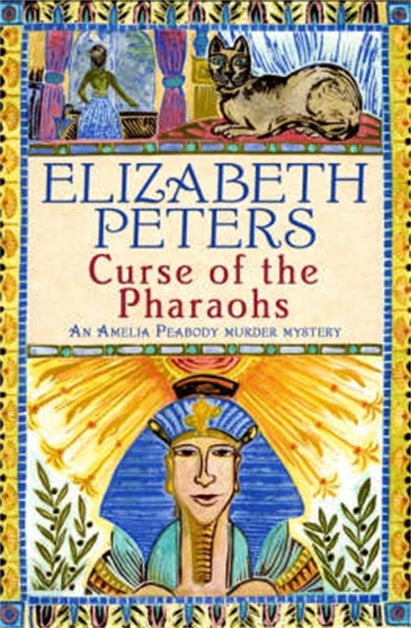 Curse of the Pharaohs: second vol in series (Amelia Peabody) Contemporary literature