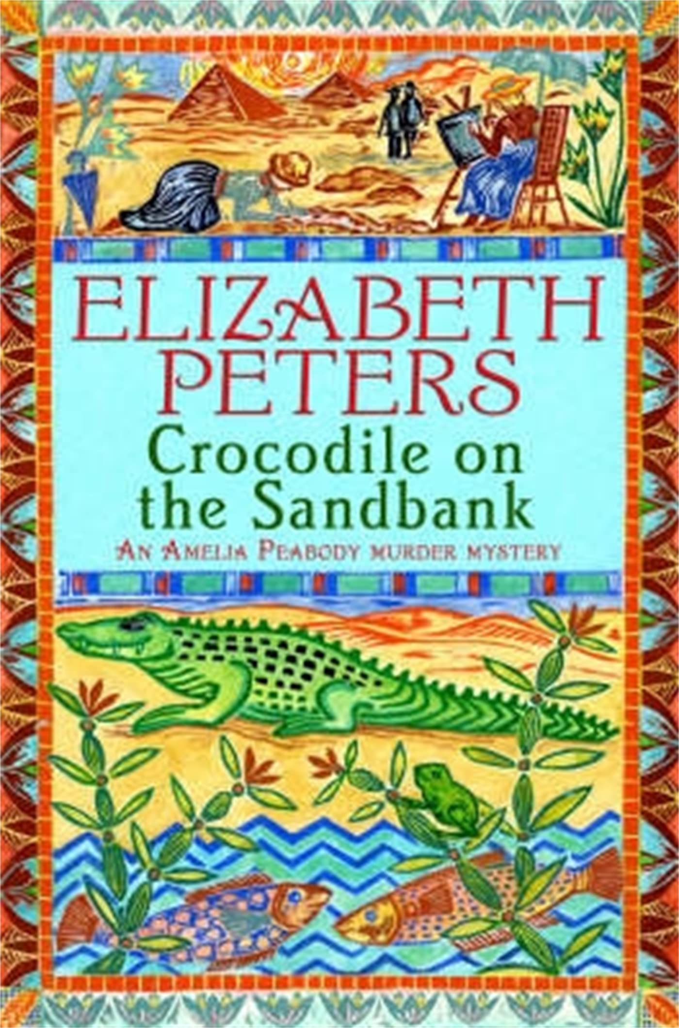 Crocodile on the Sandbank Historical Fiction