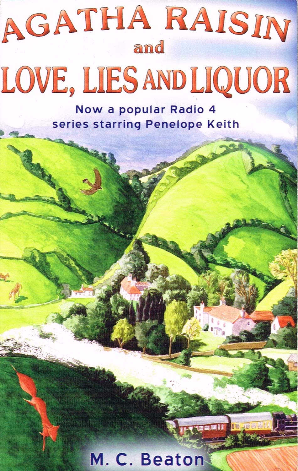 Agatha Raisin and Love, Lies and Liquor Contemporary literature