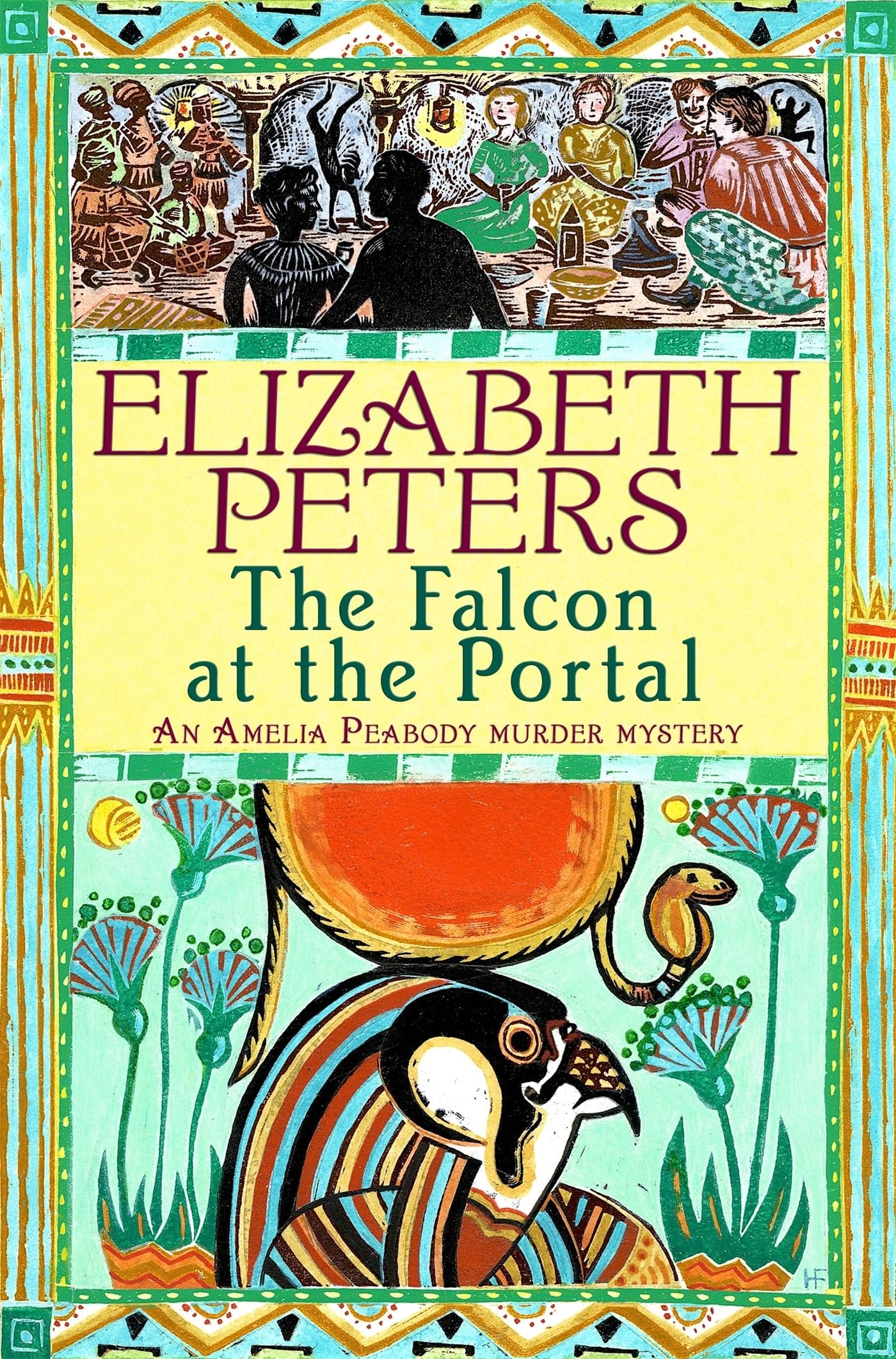 Falcon at the Portal Historical Fiction
