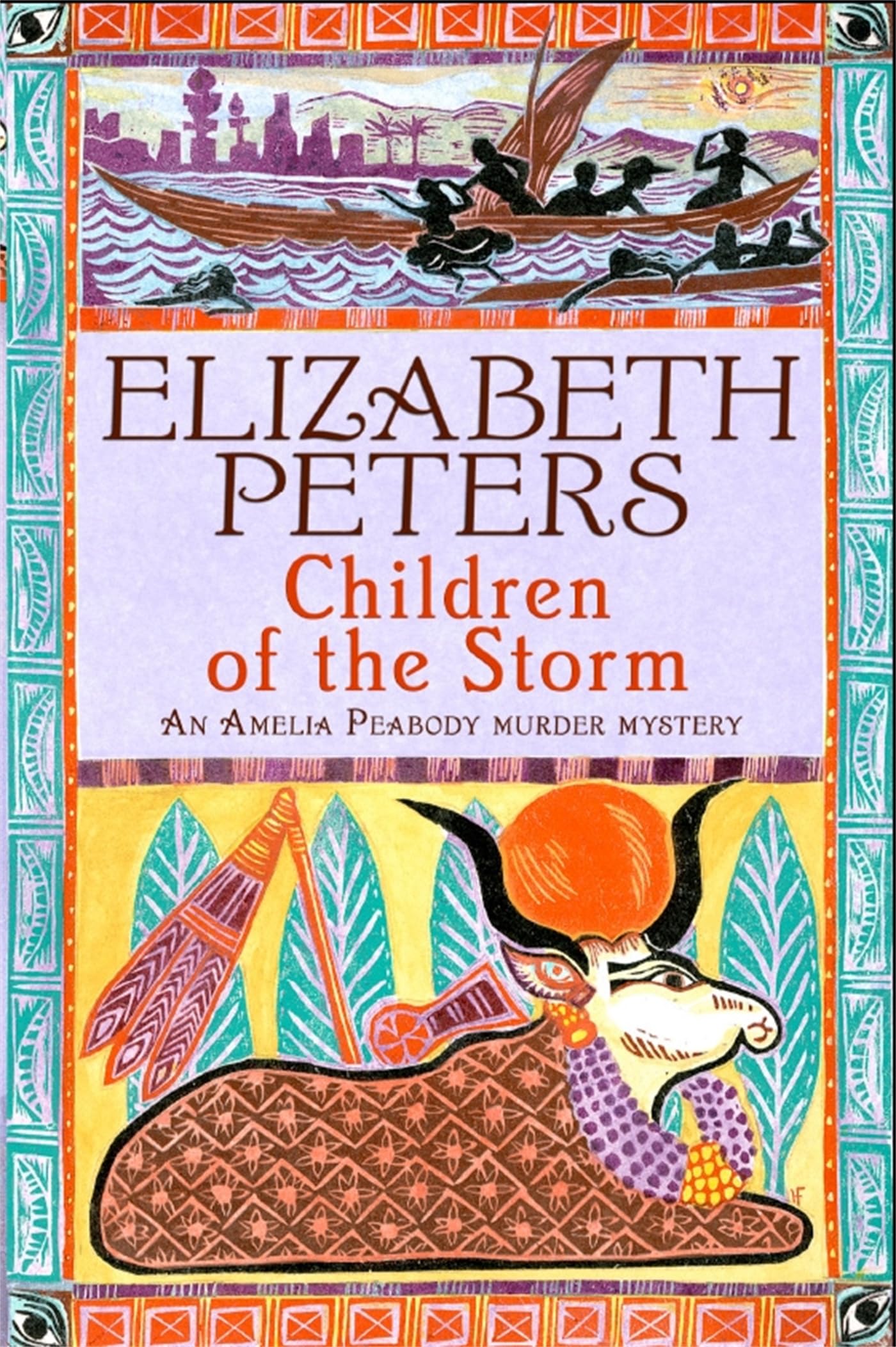 Children of the Storm (Amelia Peabody) Contemporary literature