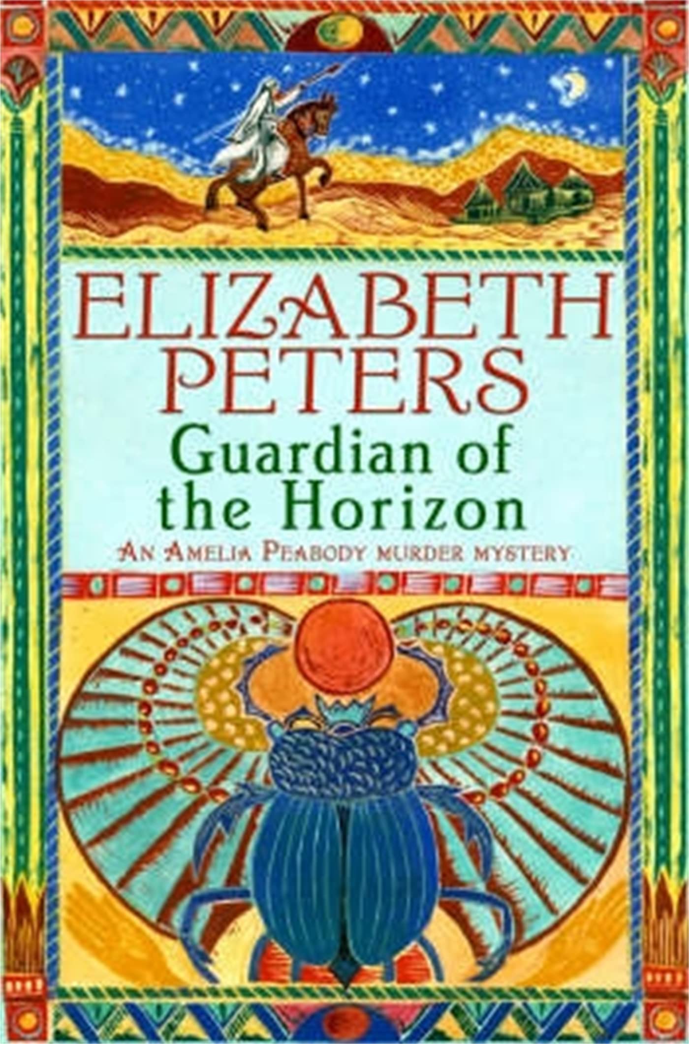 Guardian of the Horizon (Amelia Peabody) Contemporary literature