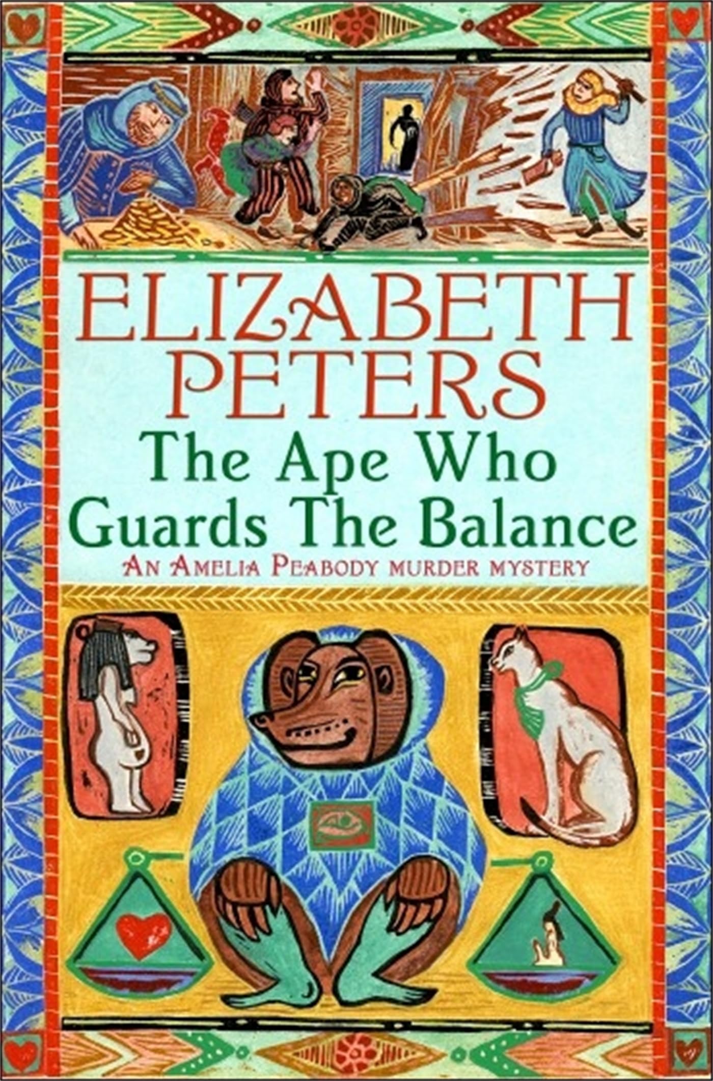 The Ape Who Guards the Balance Contemporary literature
