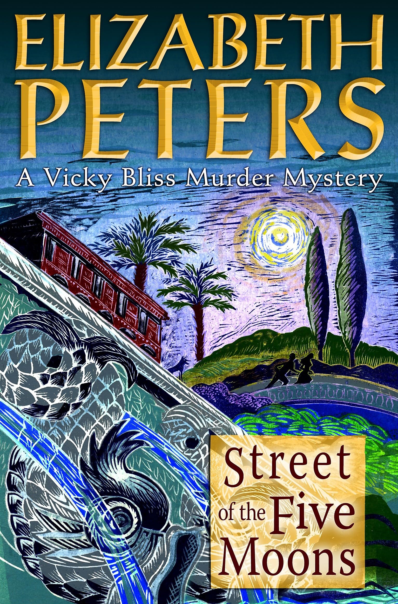 Street of the Five Moons Contemporary literature