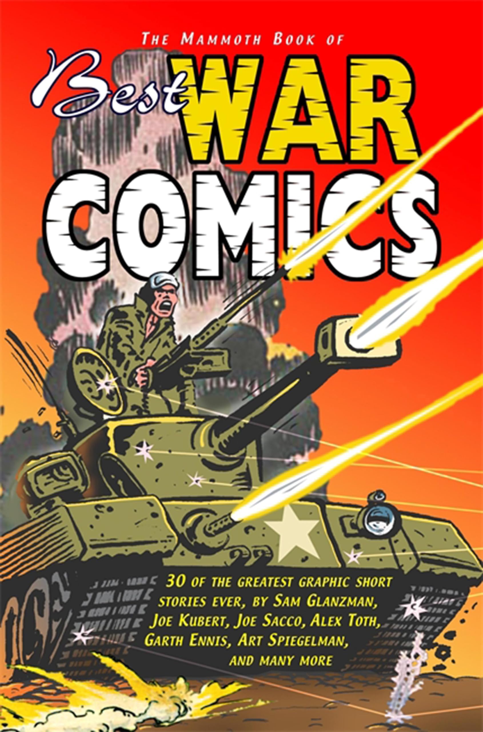 The Mammoth Book of Best War Comics (Mammoth Books) Contemporary literature