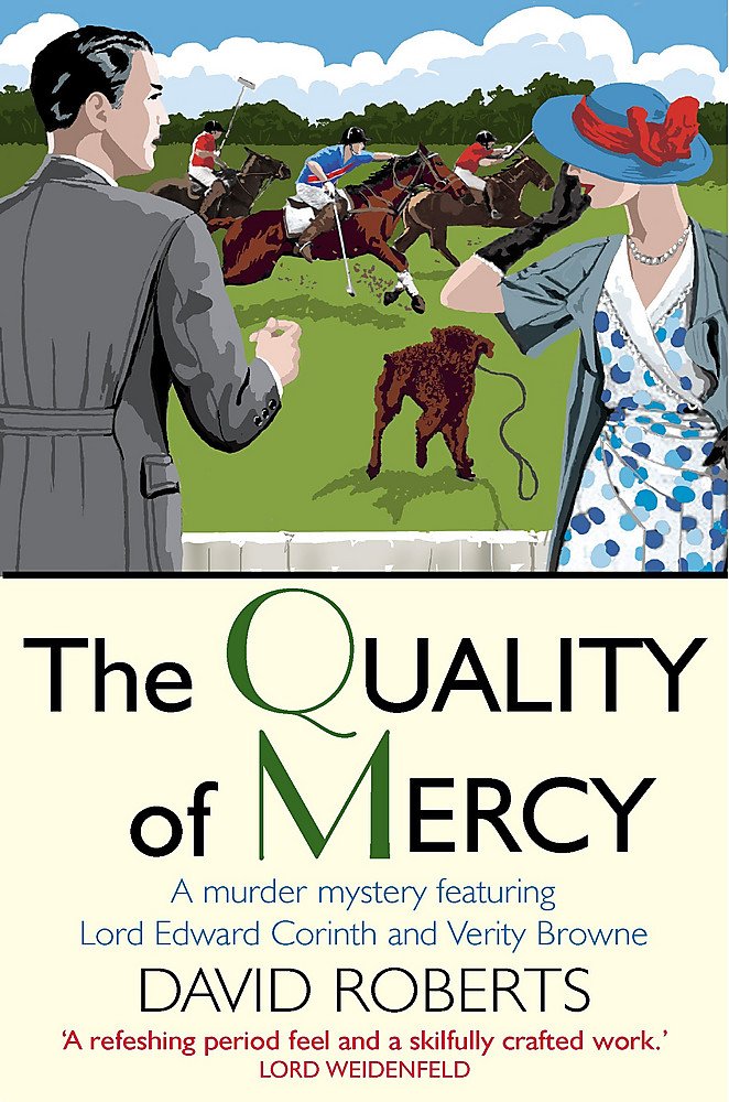 The Quality of Mercy (Lord Edward Corinth & Verity Browne) Contemporary literature