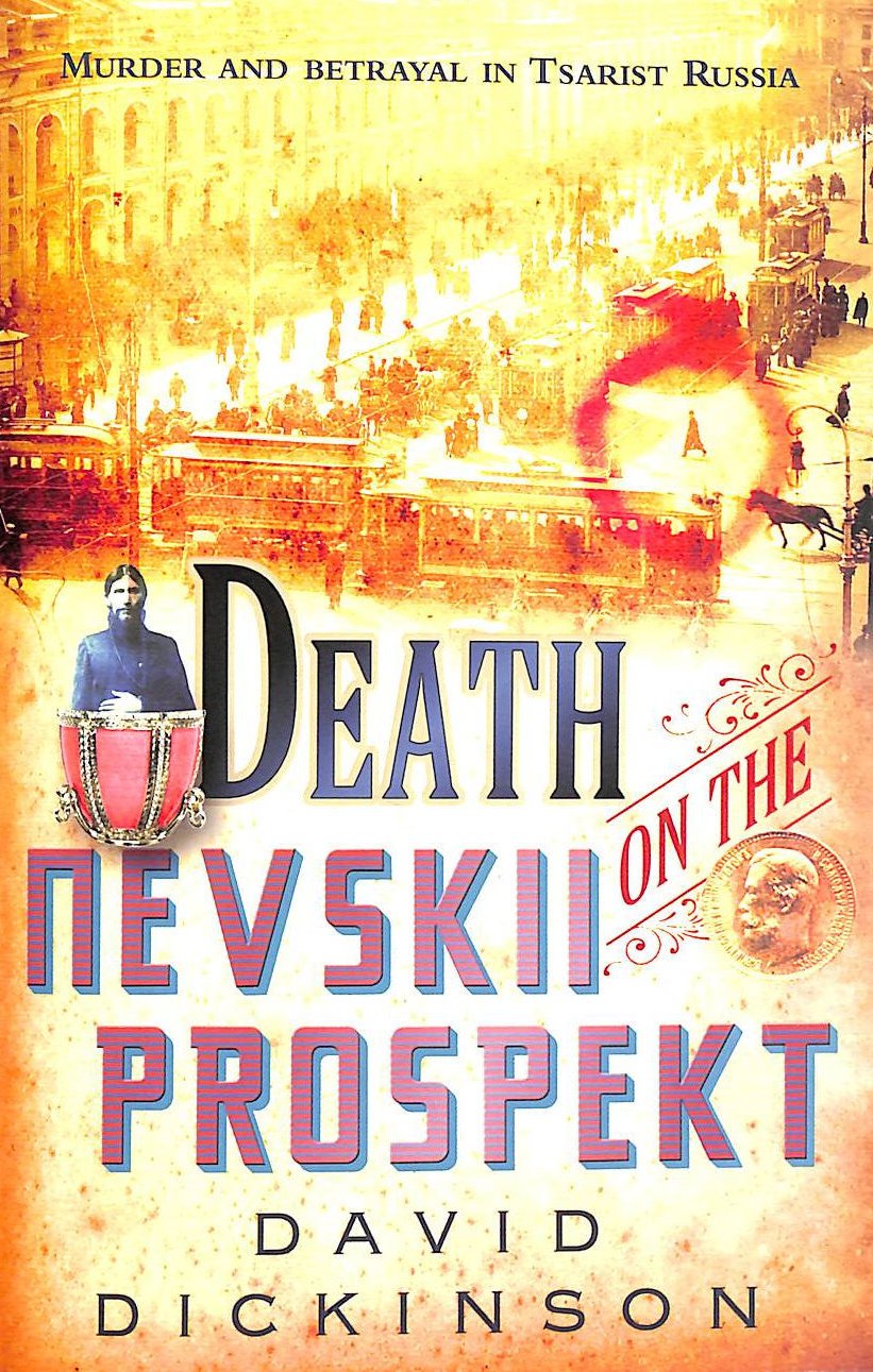 Death on the Nevskii Prospekt (Lord Francis Powerscourt) Contemporary literature