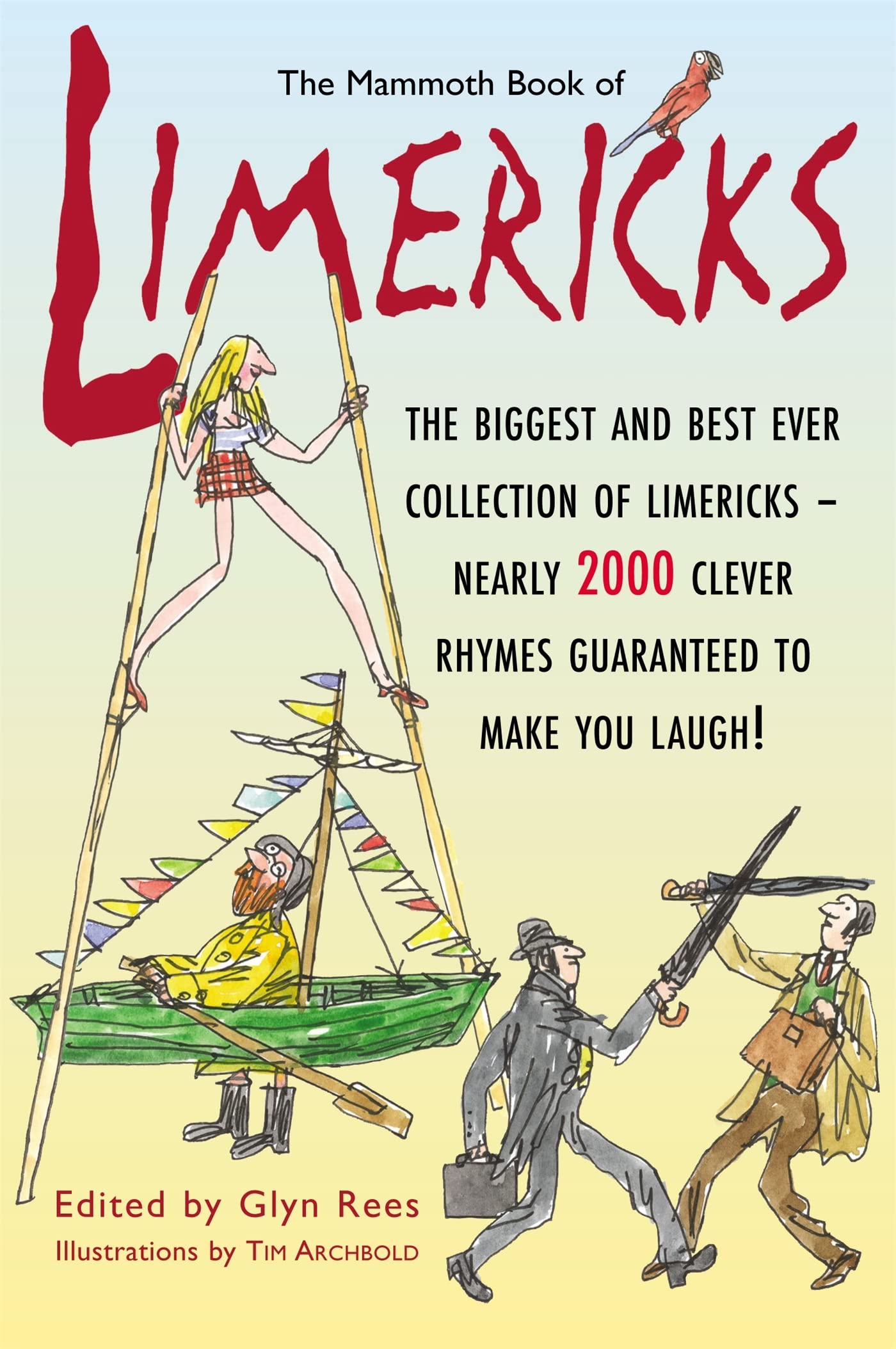 The Mammoth Book of Limericks (Mammoth Books) Humour & Satire