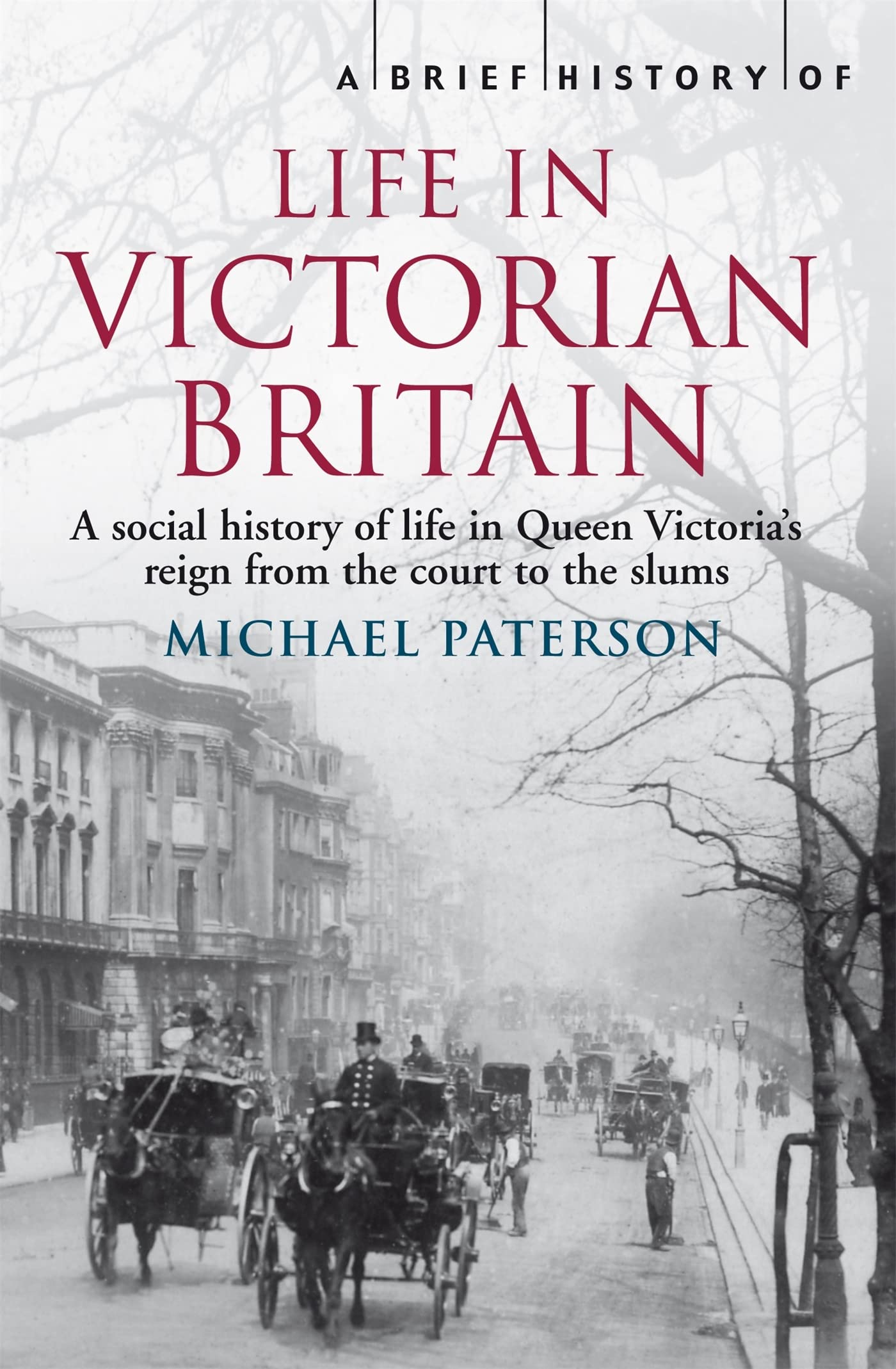 A Brief History of Life in Victorian Britain book