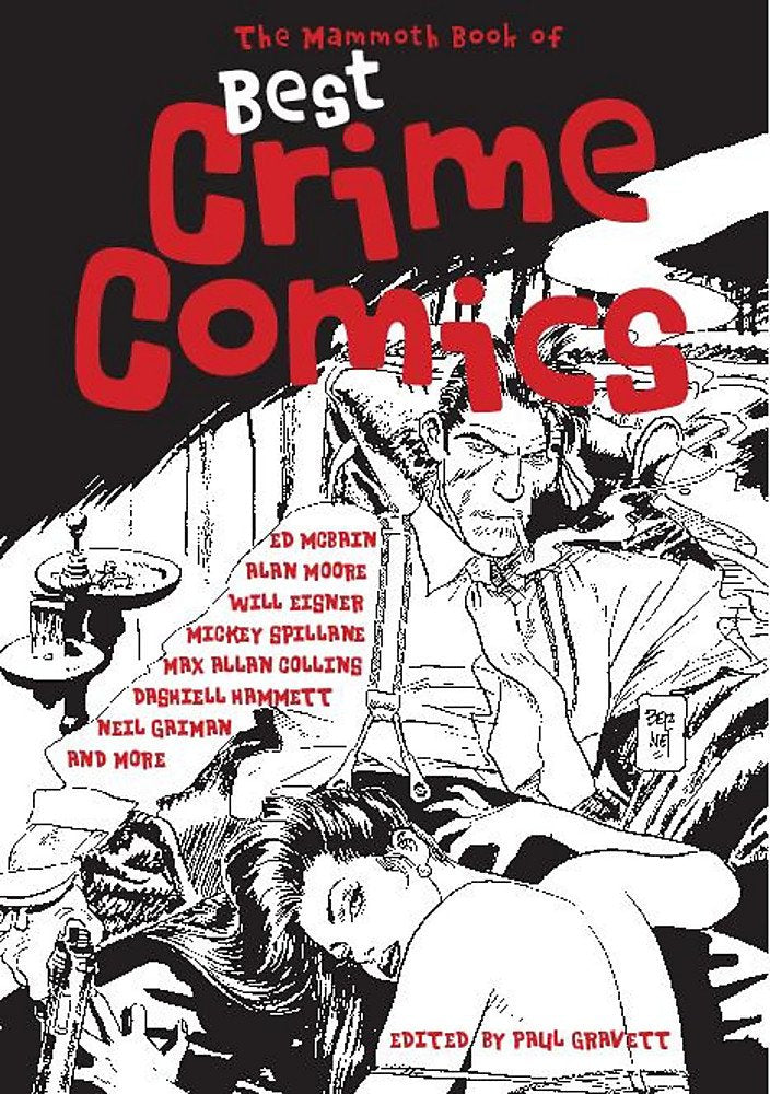 The Mammoth Book of Best Crime Comics (Mammoth Books) Contemporary literature