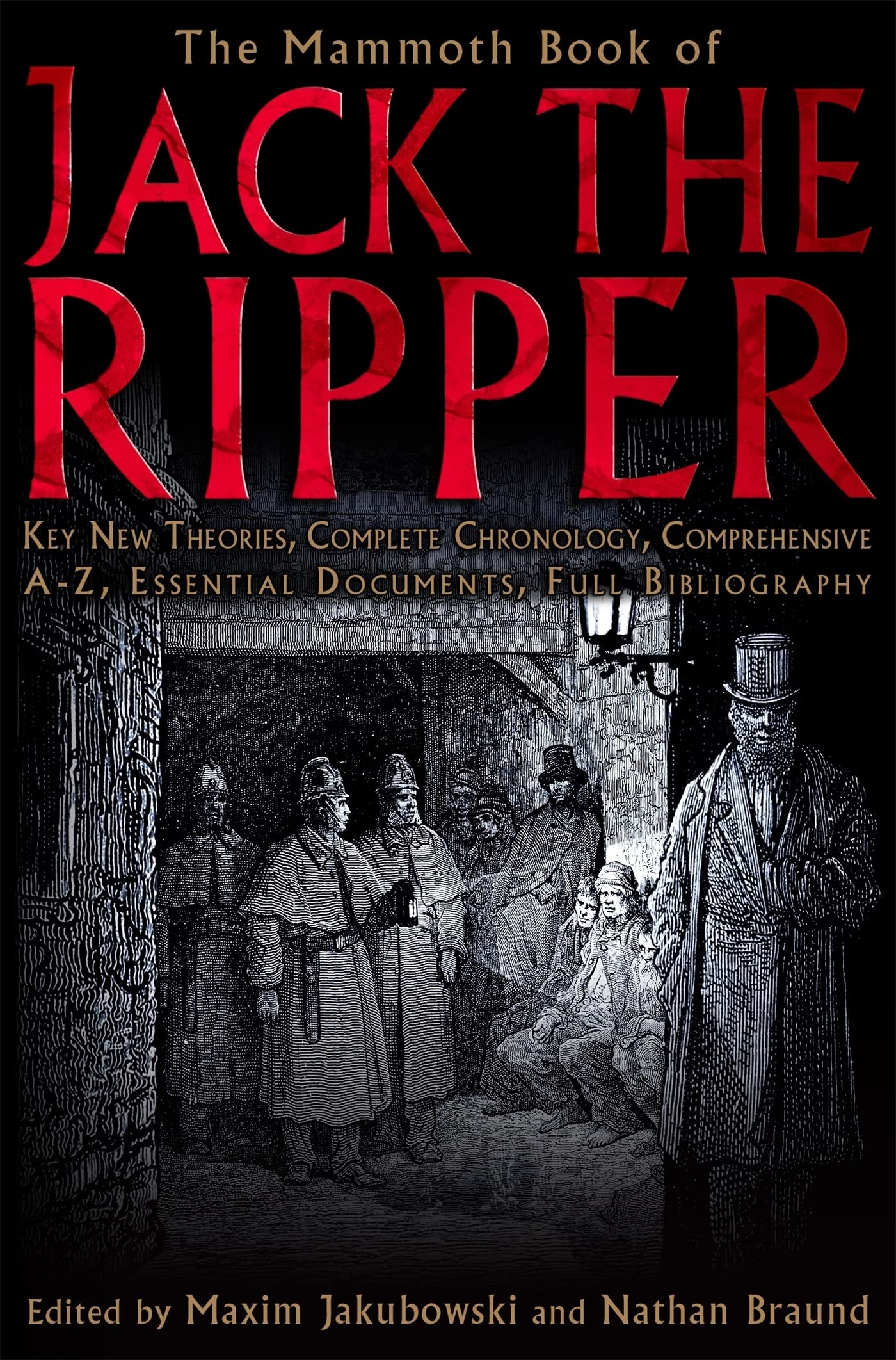 The Mammoth Book of Jack the Ripper book