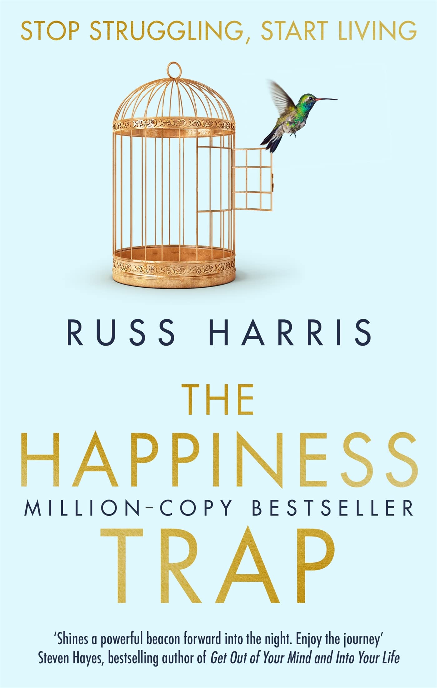 The Happiness Trap Lifestyle Books