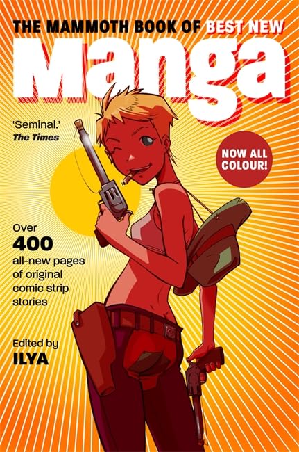 The Mammoth Book of Best New Manga 3 book