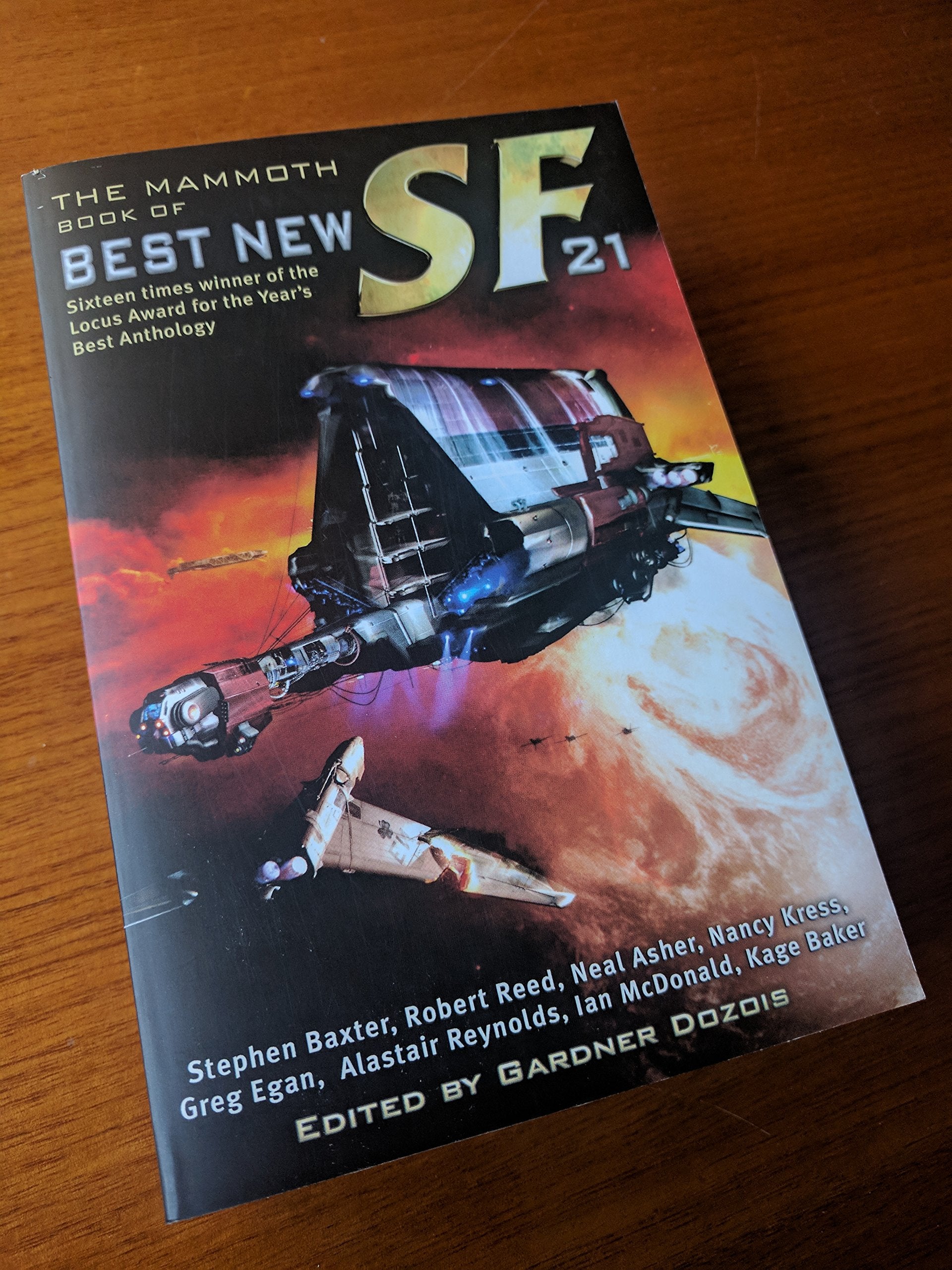 The Mammoth Book of Best New Science Fiction: 21st Annual Collection (Mammoth Books) Fantasy & Sci-Fi