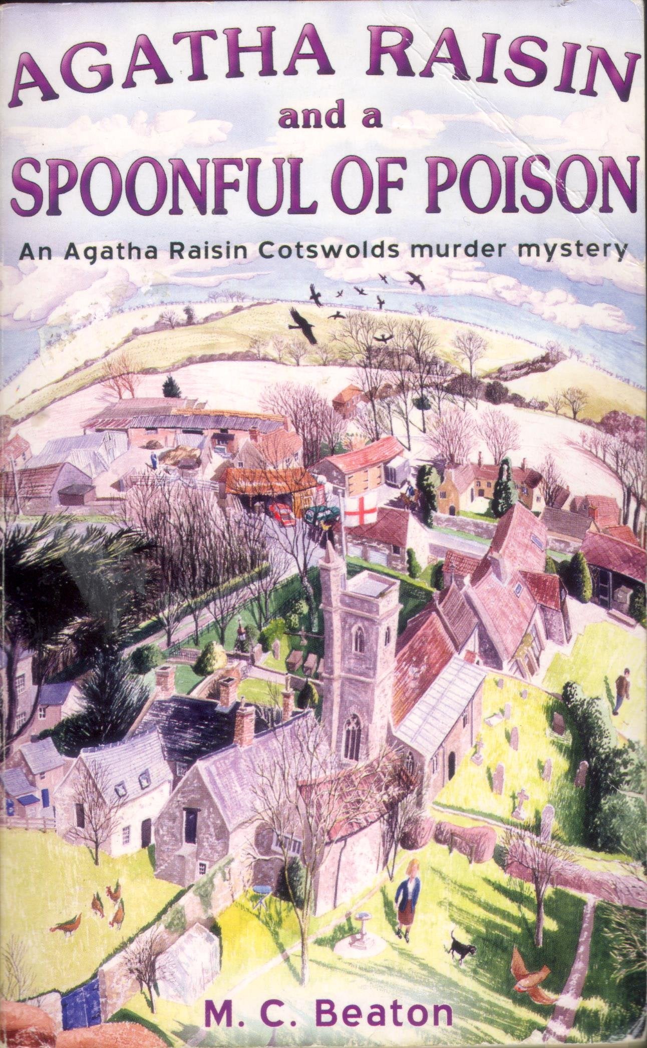 Agatha Raisin and a Spoonful of Poison Contemporary literature