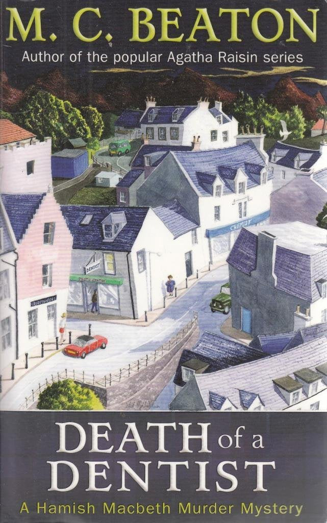 Death of a Dentist (Hamish Macbeth) Contemporary literature