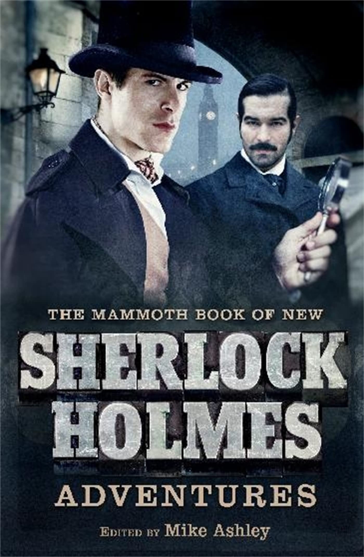 The Mammoth Book of New Sherlock Holmes Adventures book