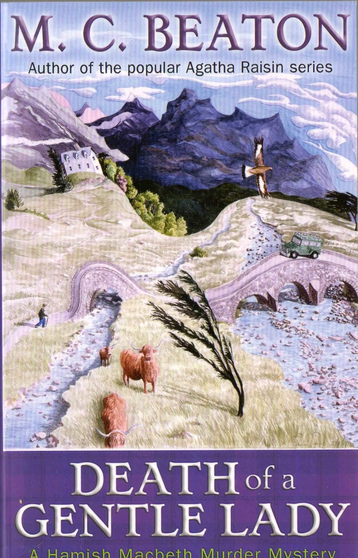 Death of a Gentle Lady (Hamish Macbeth) Contemporary literature