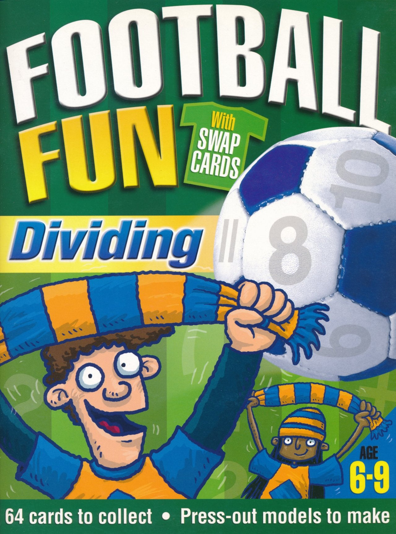 Football Fun: Dividing (Football Fun Books) Non-fiction