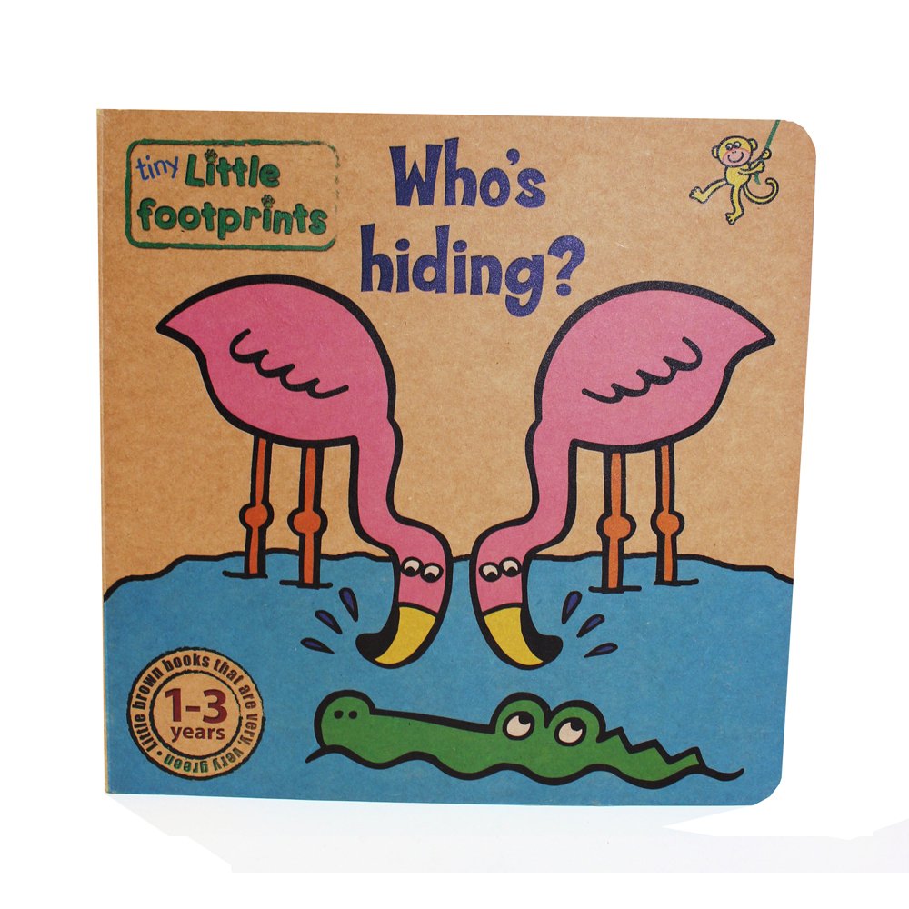 Who's Hiding? (Little Footprints) Non-fiction