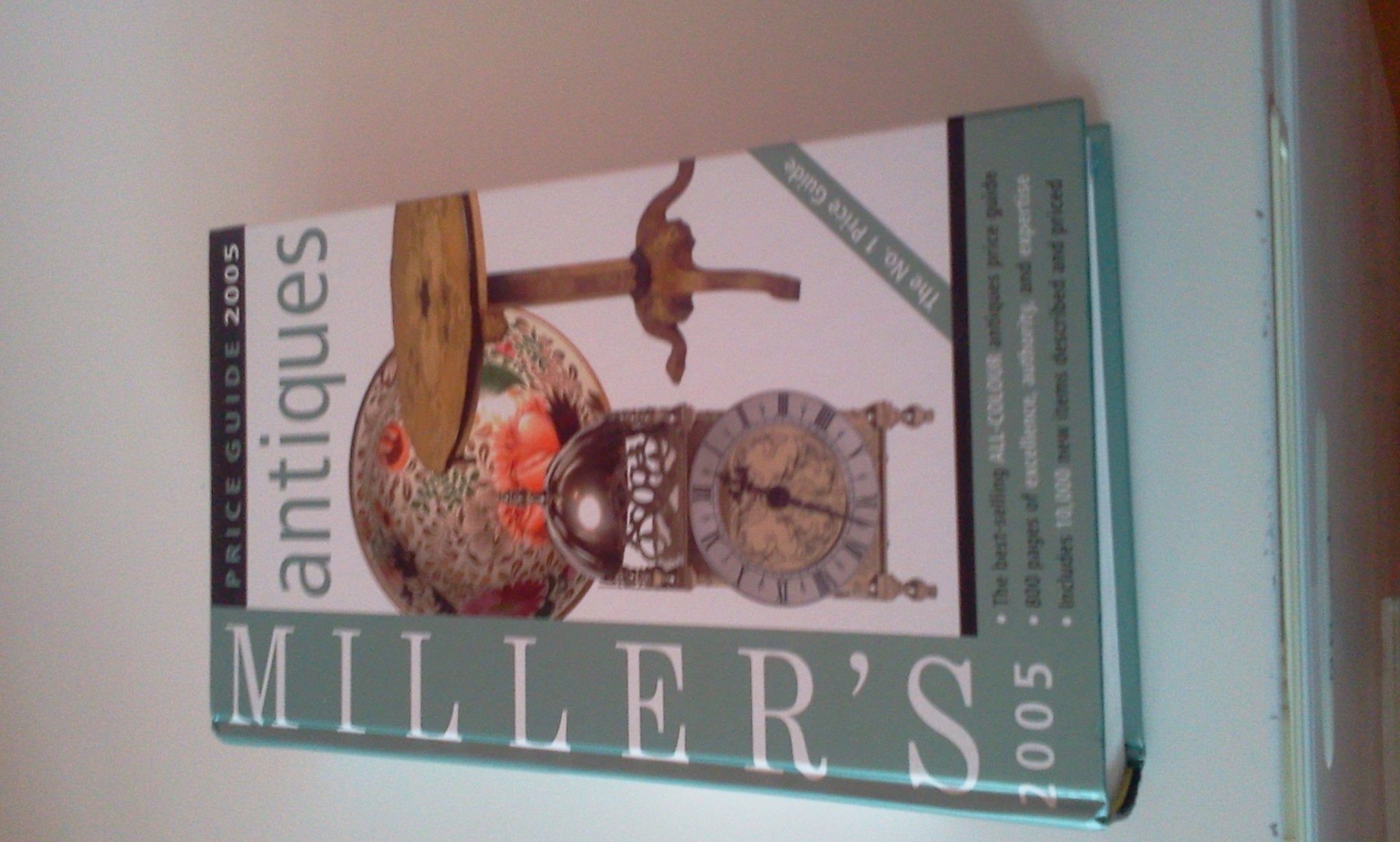 Miller`s Antique Price Guide 2005 Books
