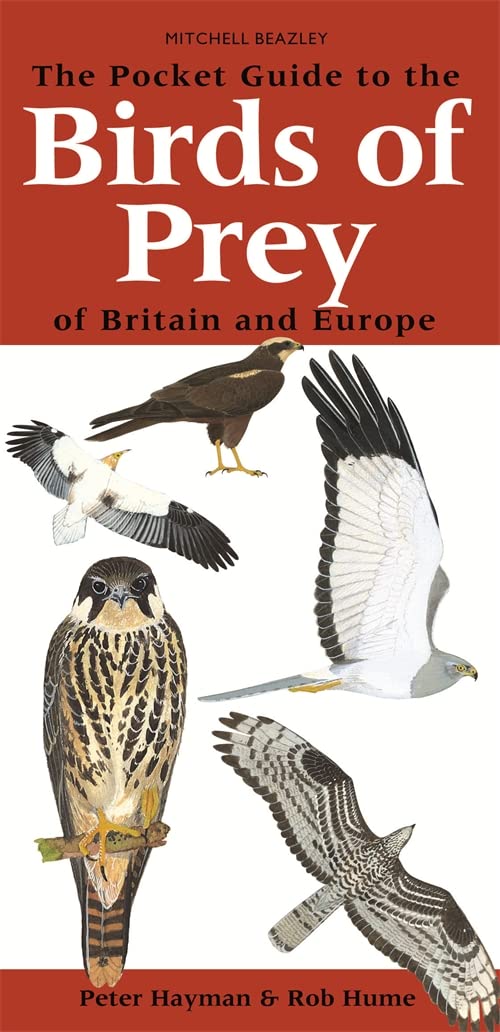 The Pocket Guide to Birds of Prey of Britain and Europe book