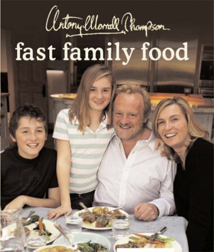 Fast Family Food book