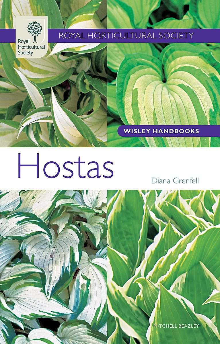 RHS Wisley Handbook: Hostas (Royal Horticultural Society Wisley Handbooks) Garden & Plants
