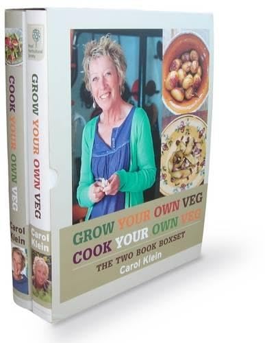 Cook/grow Your Own Veg Boxset book