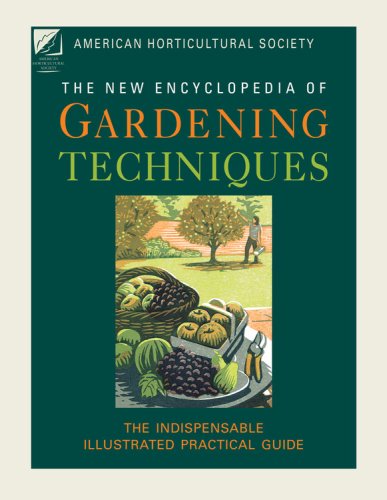 American Horticultural Society New Encyclopedia of Gardening Techniques Garden & Plants