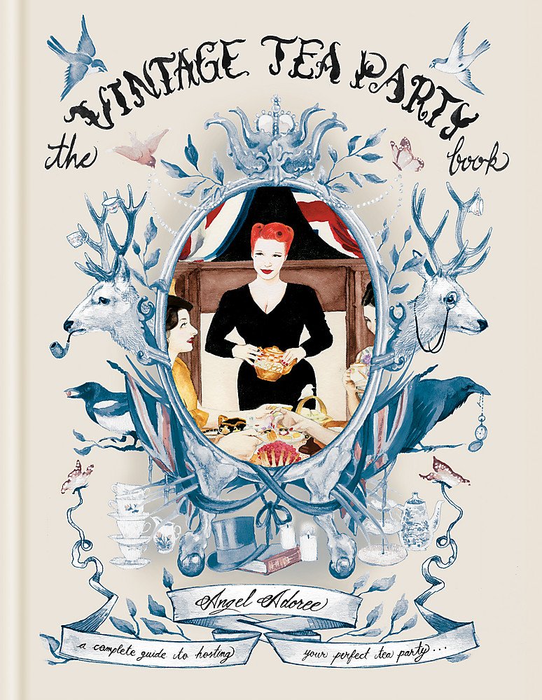 The Vintage Tea Party Book Leisure, Home & Garden
