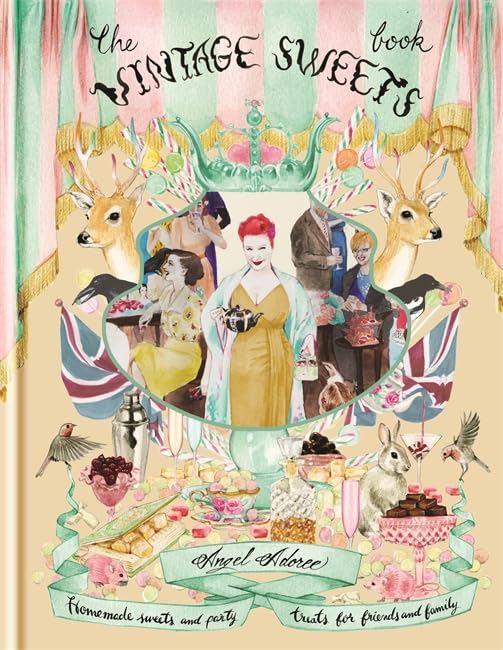 The Vintage Sweets Book: Angel Adoree Leisure, Home & Garden