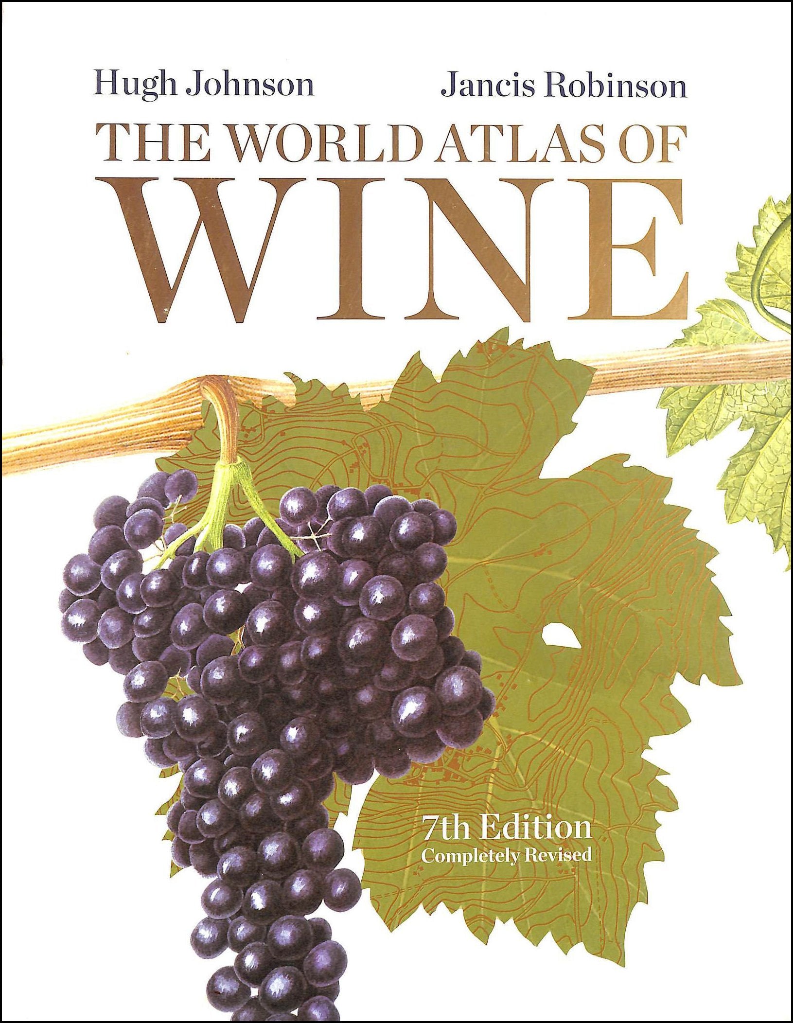 The World Atlas of Wine, 7th Edition Maps & Plans