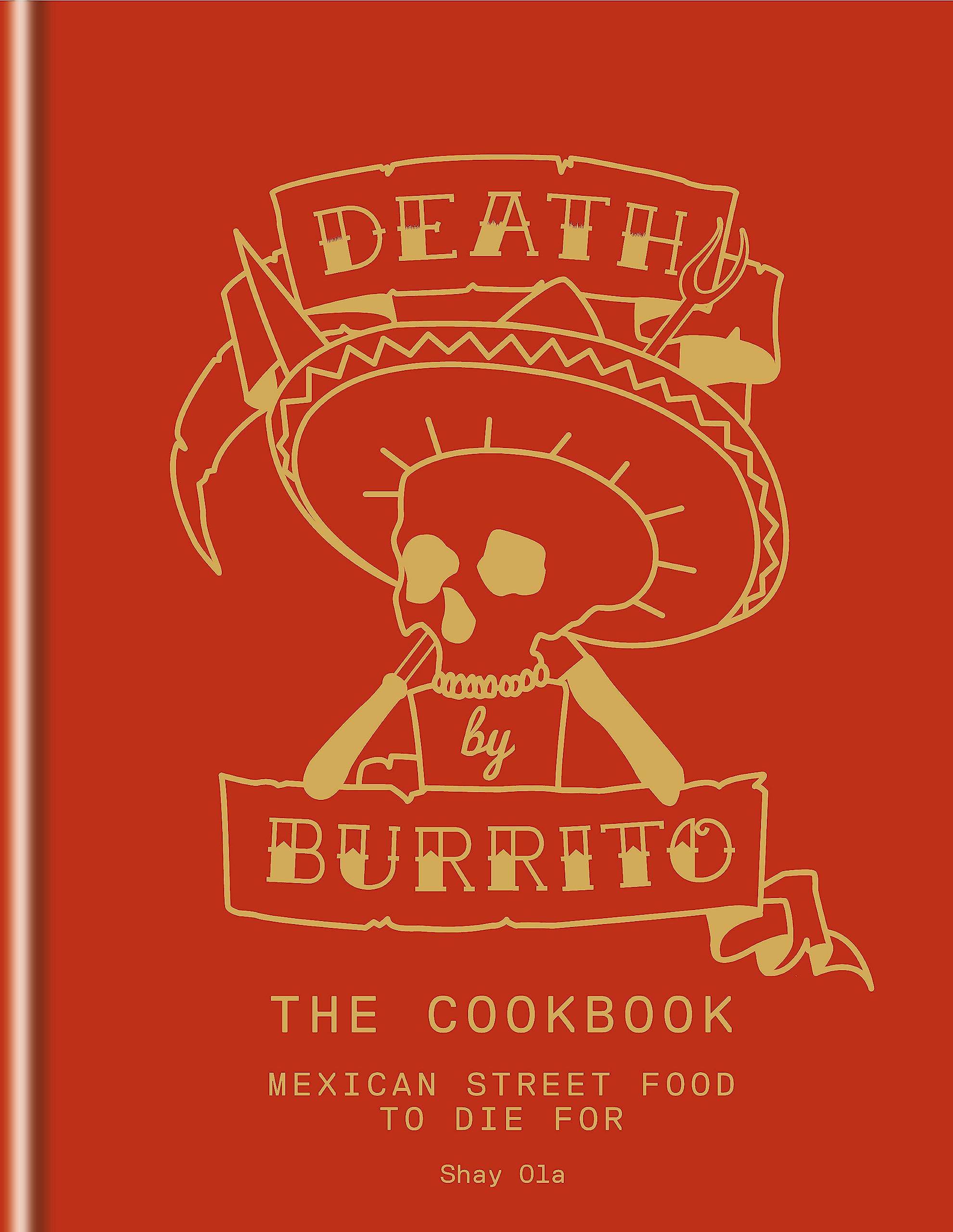 Death by Burrito Leisure, Home & Garden Books