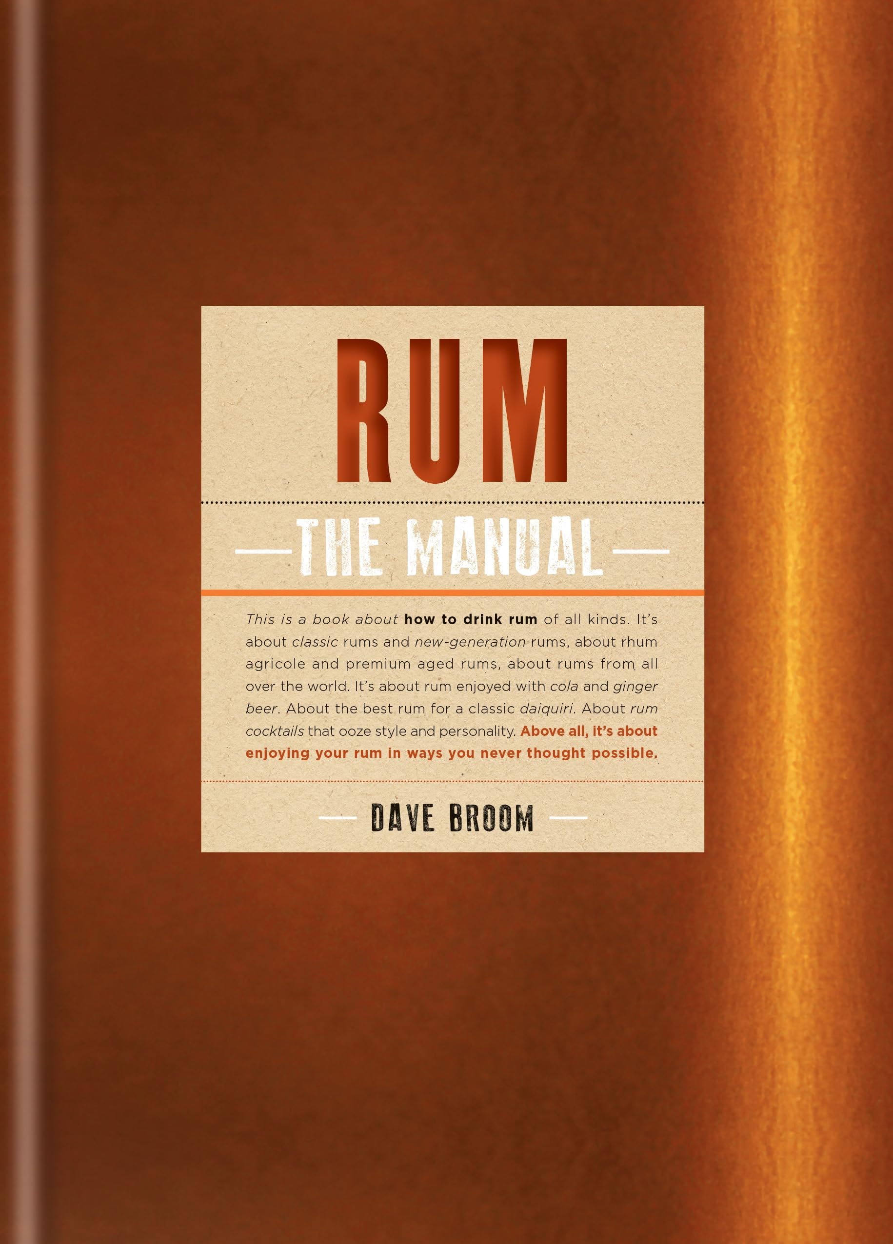 Rum The Manual: How to drink rum of all kinds Leisure, Home & Garden