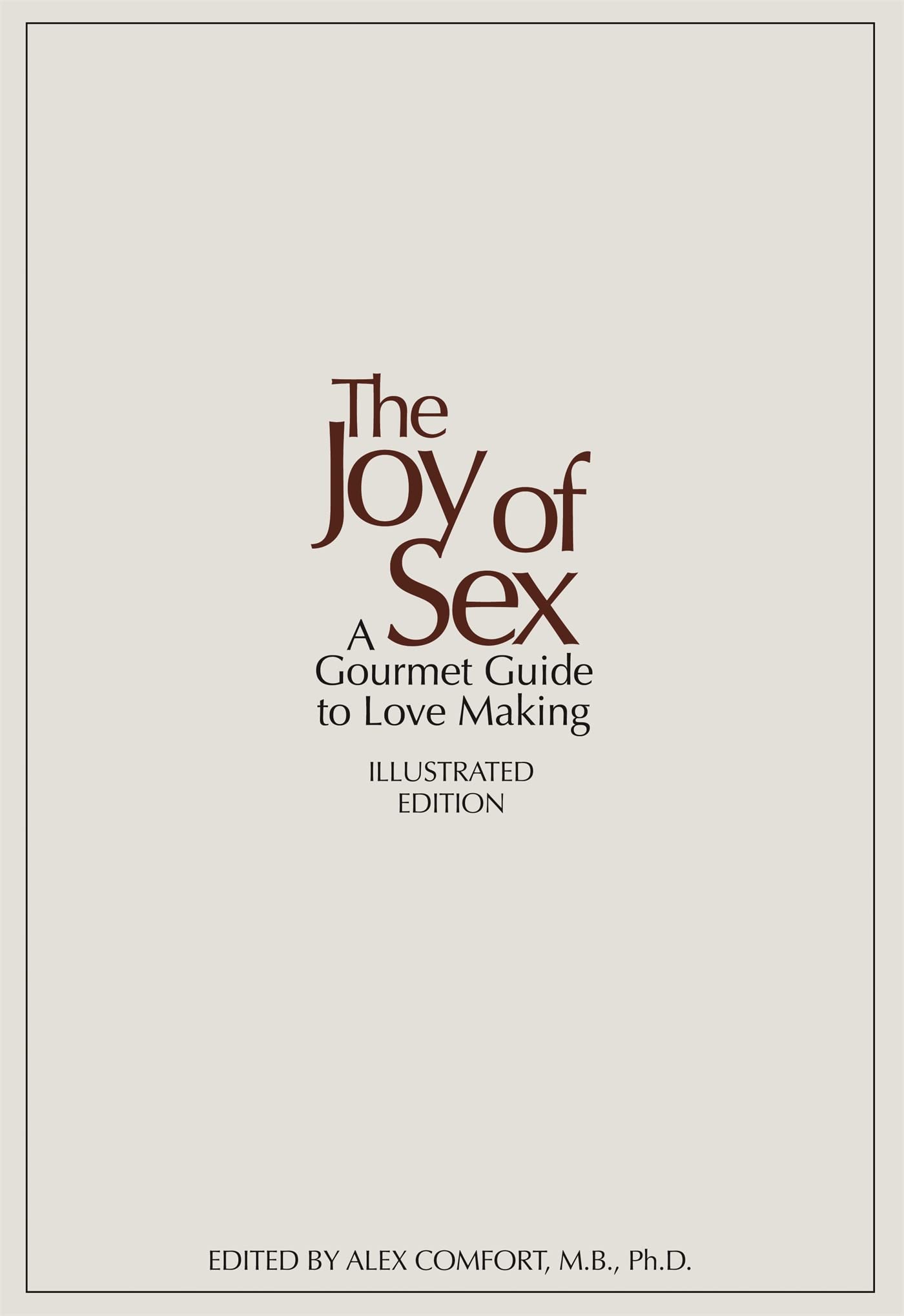 The Joy of Sex Partnership & Love