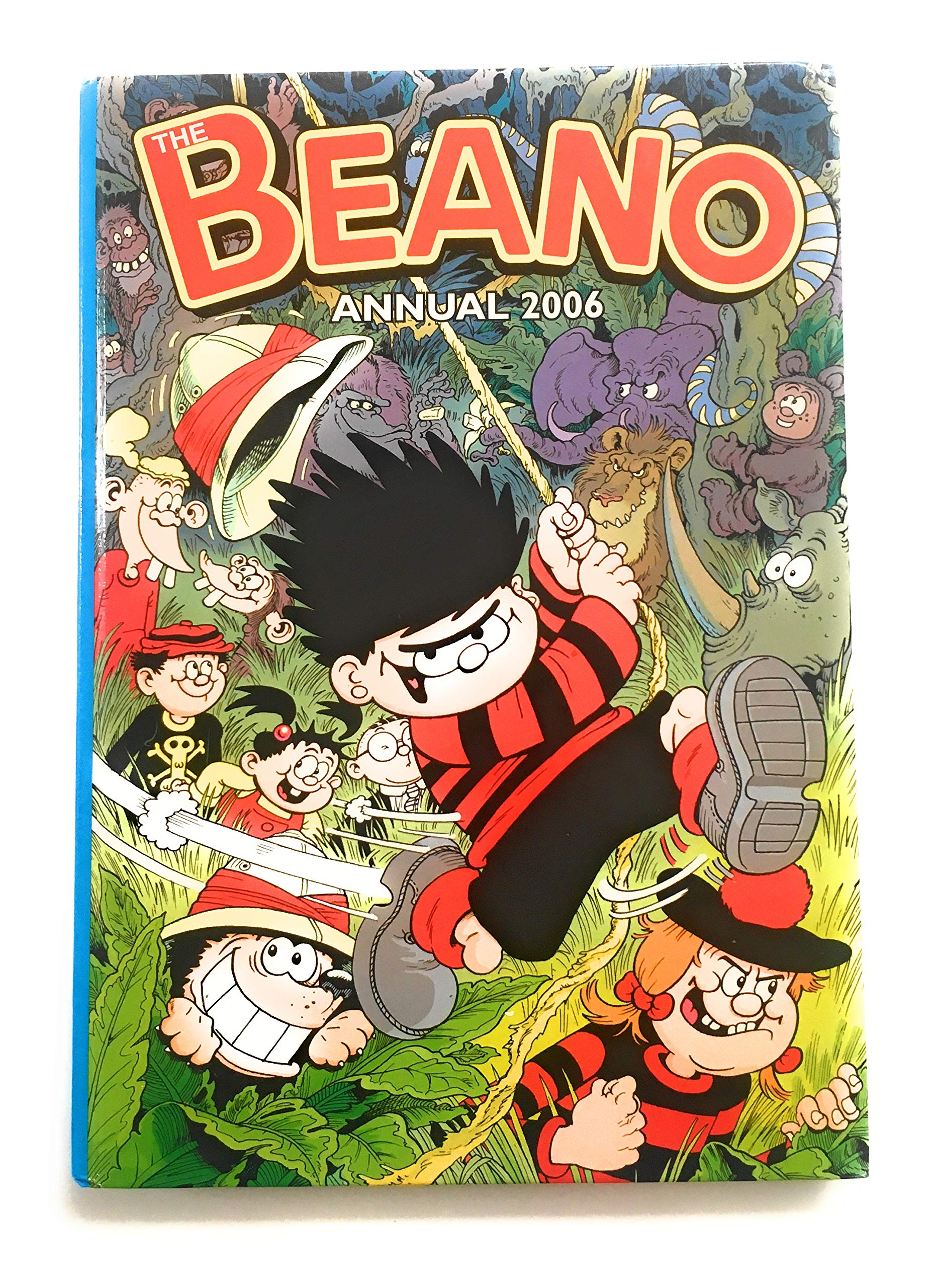 The Beano Annual Manga