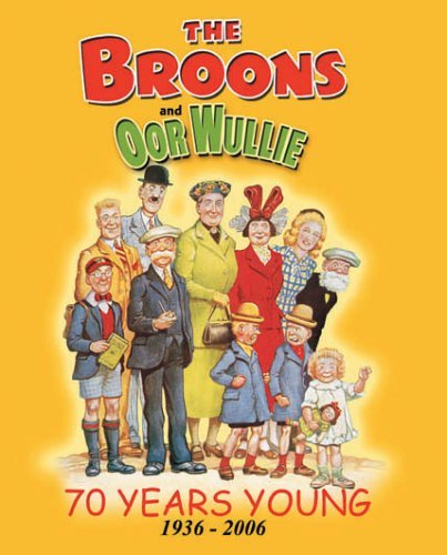 The Broons and Oor Wullie: v. 10 Cartoons