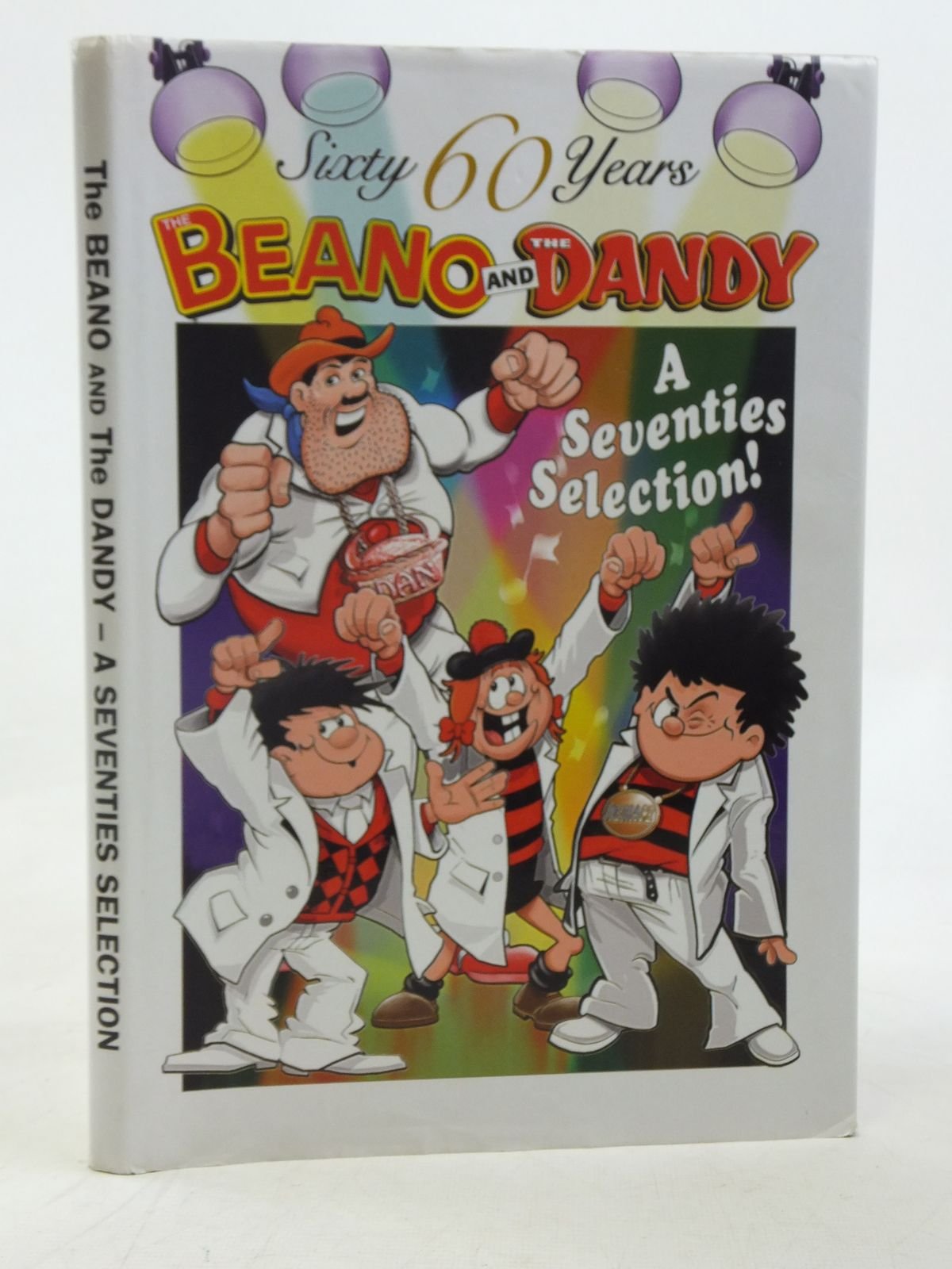 60 Years of "Dandy" and "Beano": A Seventies Selection Children's books