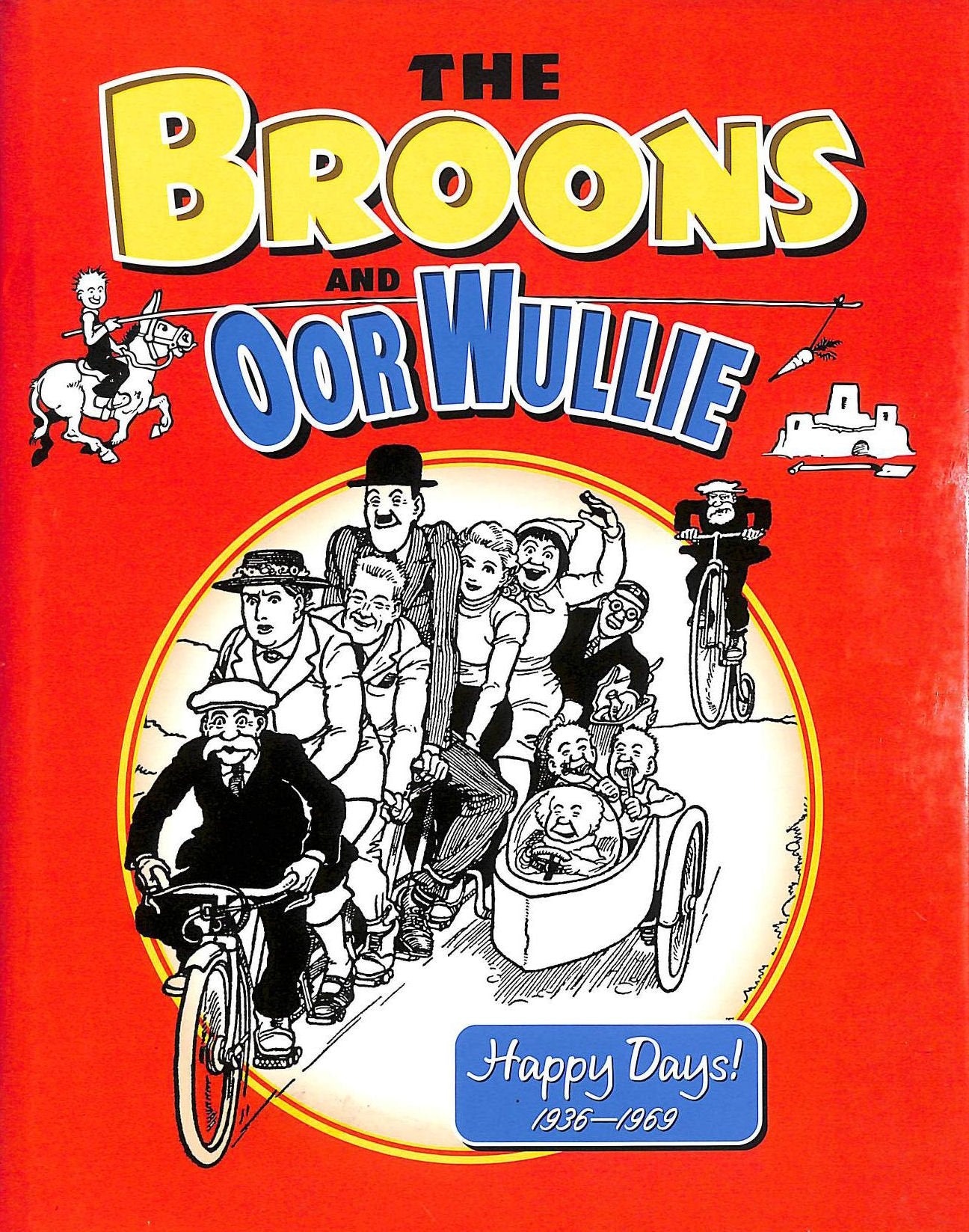 "Broons" and "Oor Wullie" 2009, The book