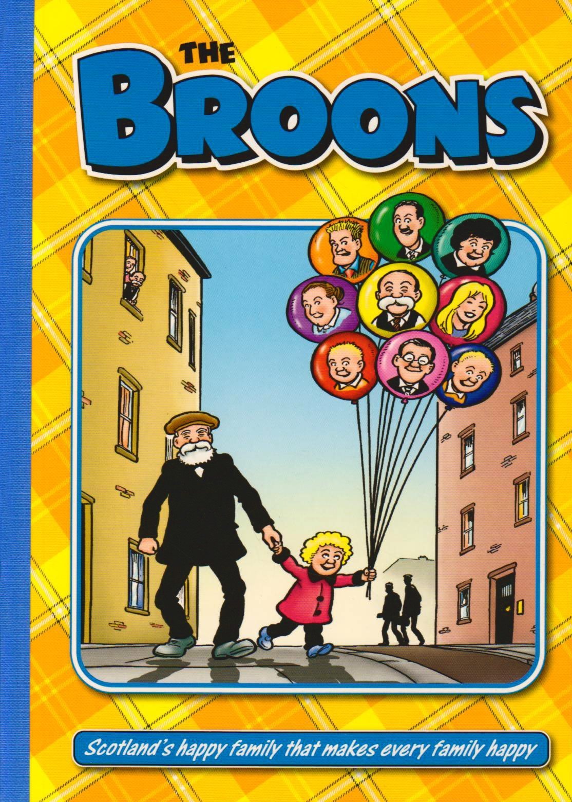 Broons Annual 2010: Scotland's Happy Family That Makes Every Family Happy (Broons Annual: Scotland's Happy Family That Makes Every Family Happy) Children's books