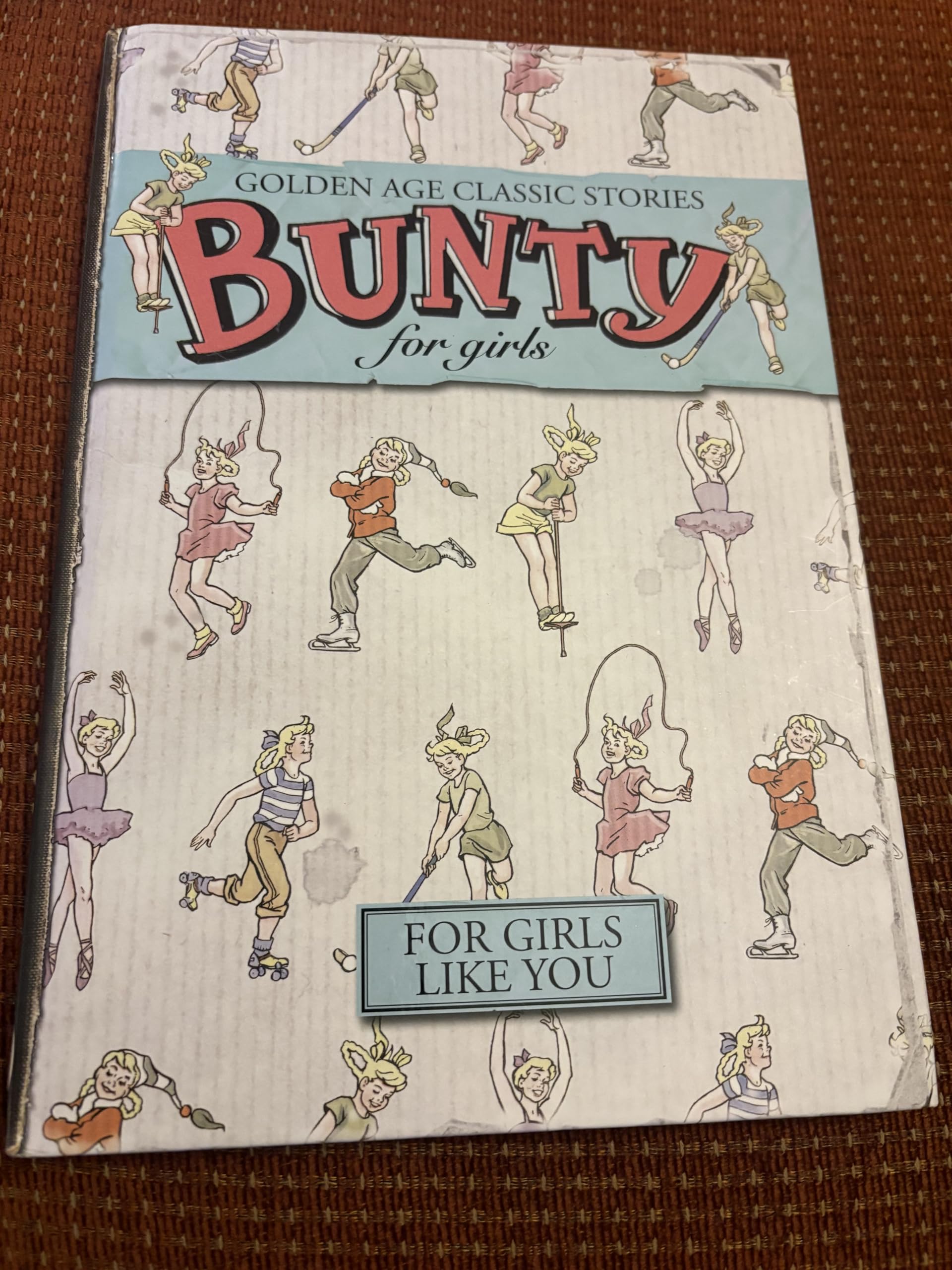50 Years of Bunty: v.1: Golden Age Classic Stories (50 Years of Bunty: Golden Age Classic Stories) Children's books