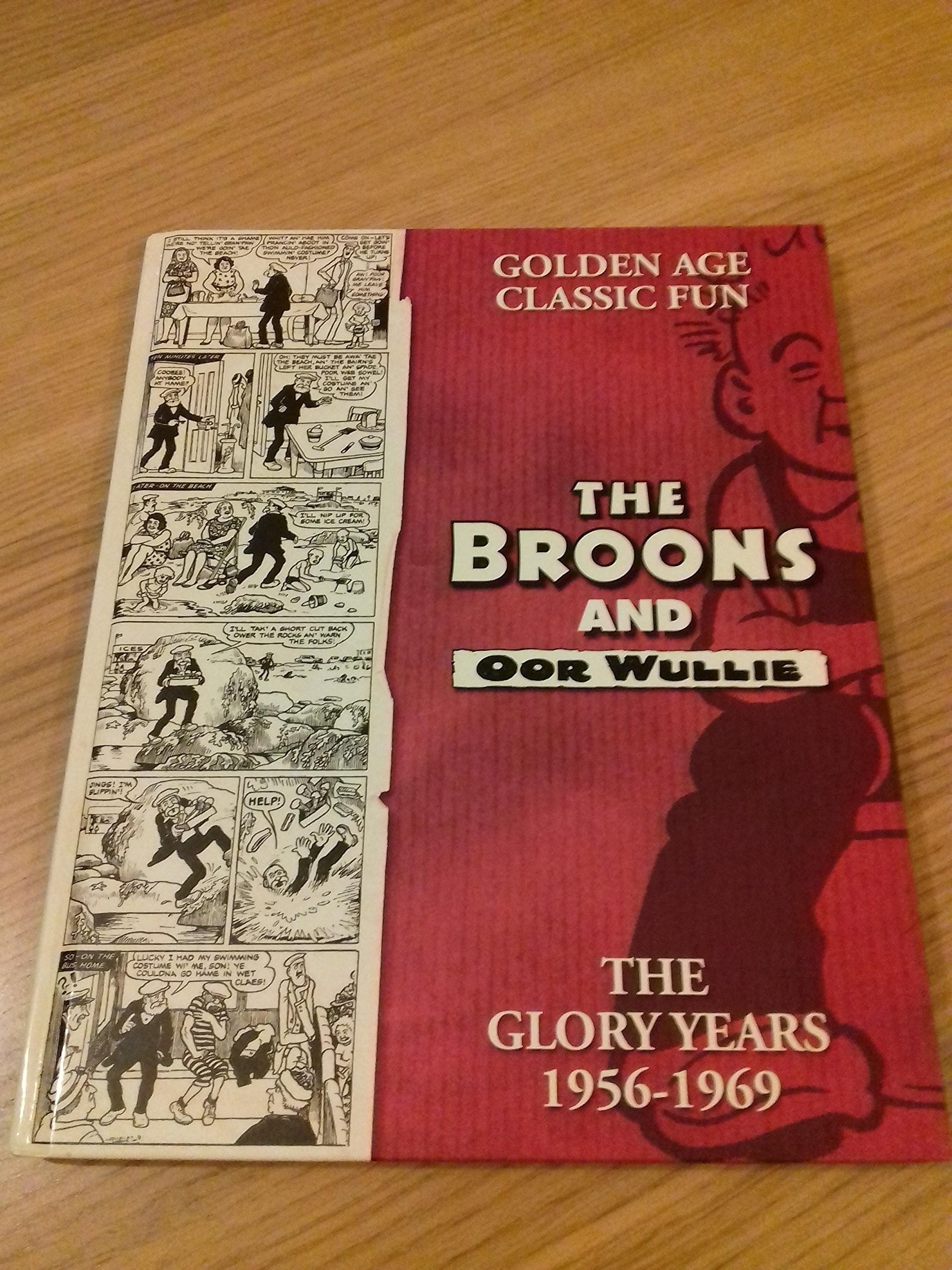 Broons/Oor Wullie: v.14: The Glory Years (Broons/Oor Wullie: The Glory Years) Children's books