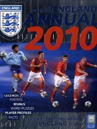 The Official England Annual: Legends, Posters, Rivals, Word Puzzles, Player Profiles, Facts (FA Annual) Leisure & Fun