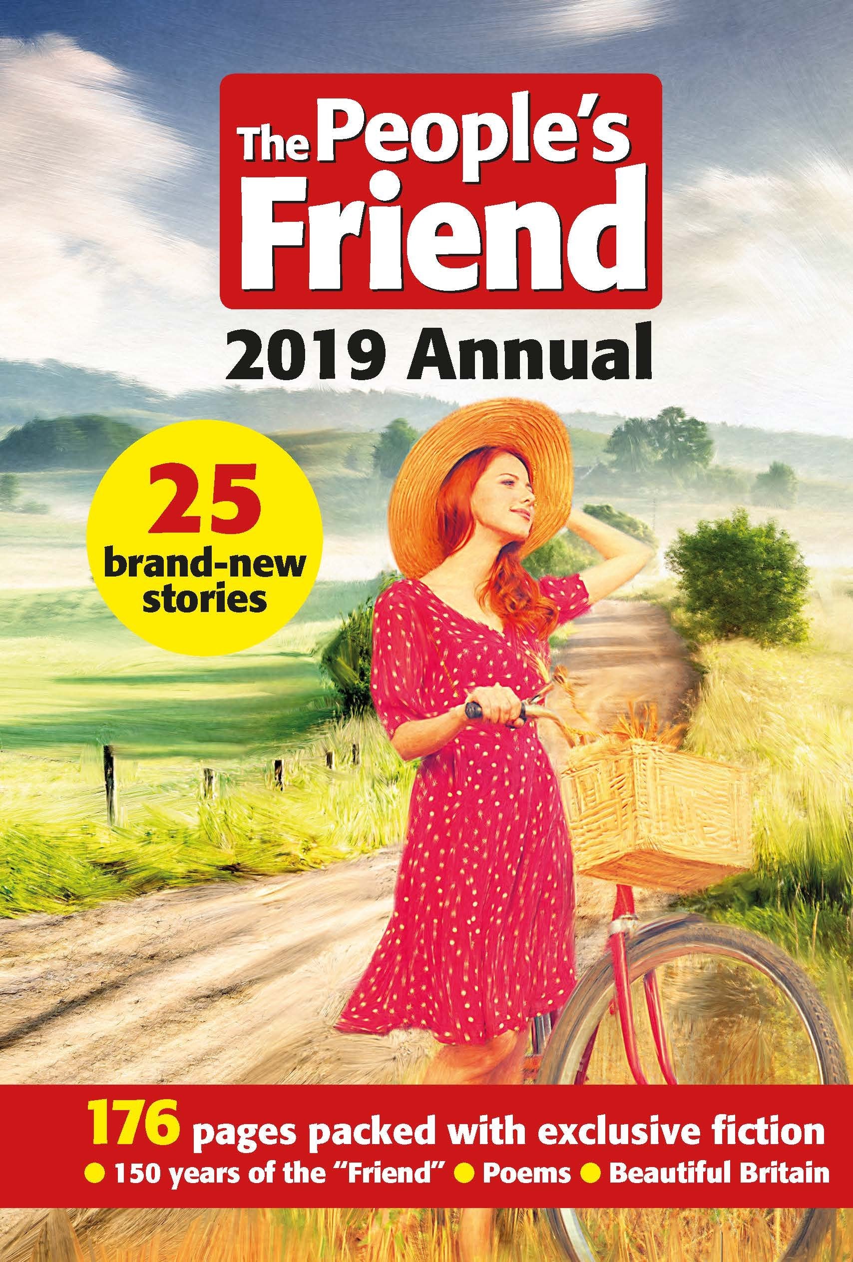 People's Friend Annual 2019 (The People’s Friend Annual 2019) Contemporary literature