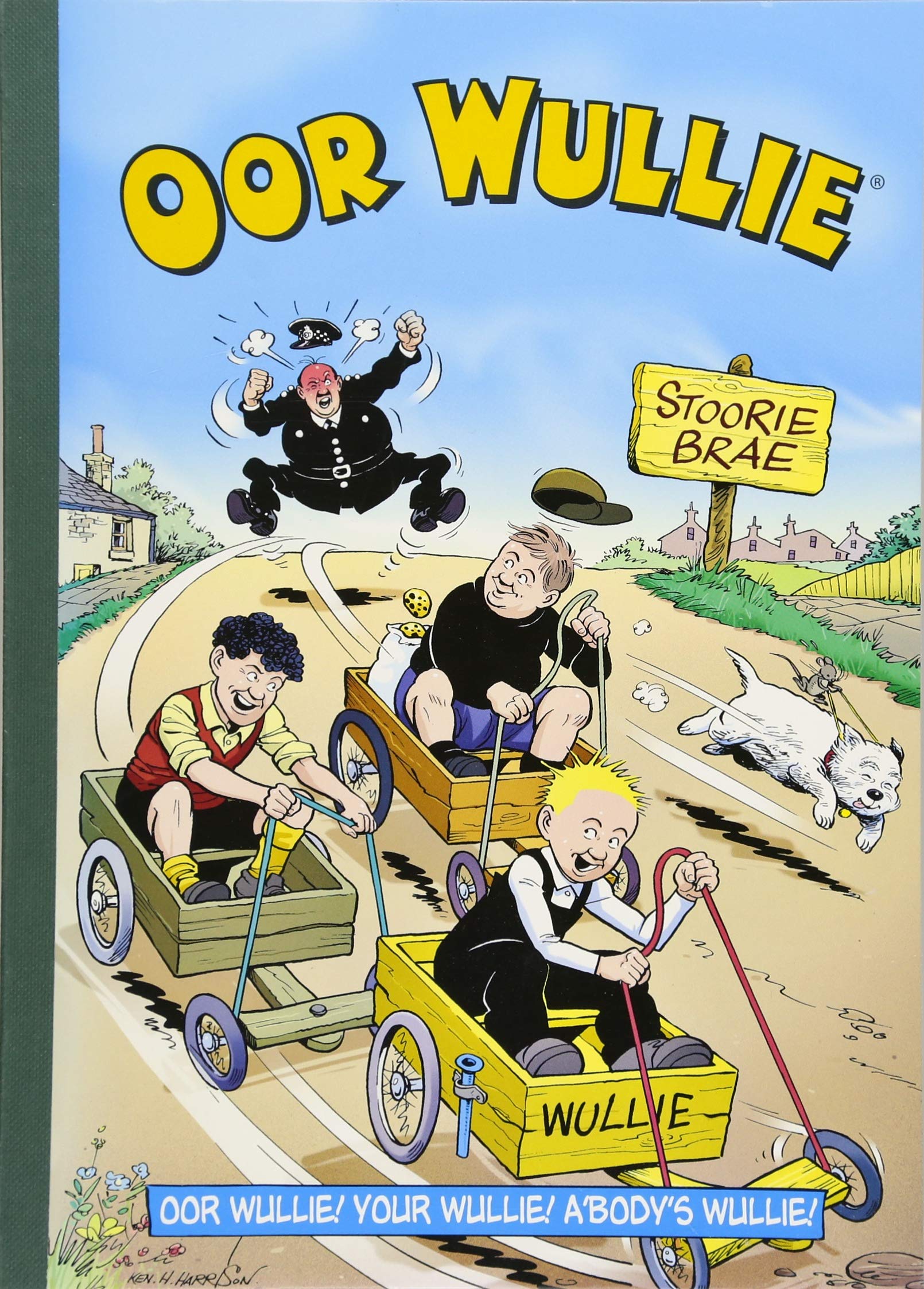 Oor Wullie Annual 2019 Manga