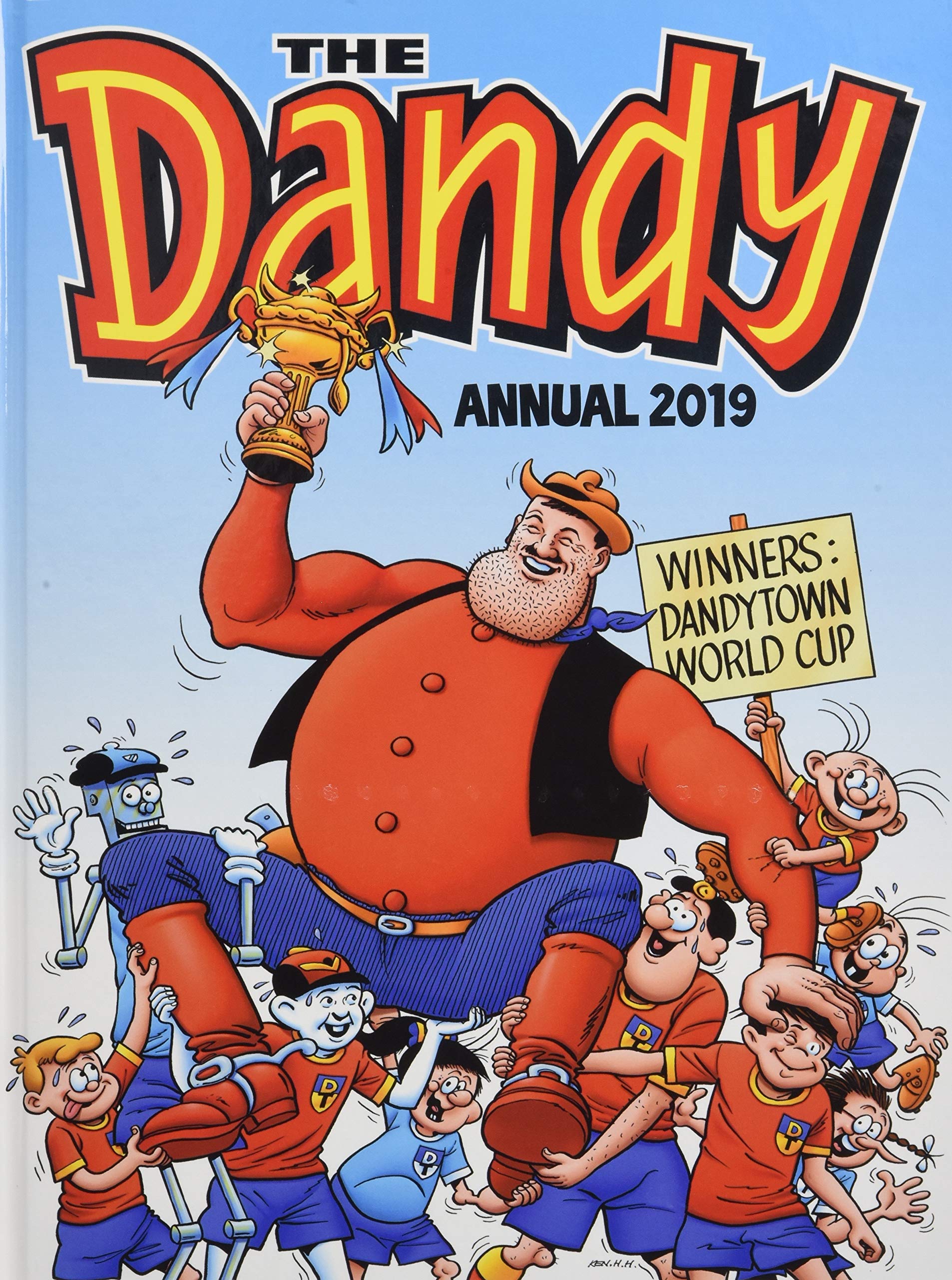 The Dandy Annual 2019 Reference Books